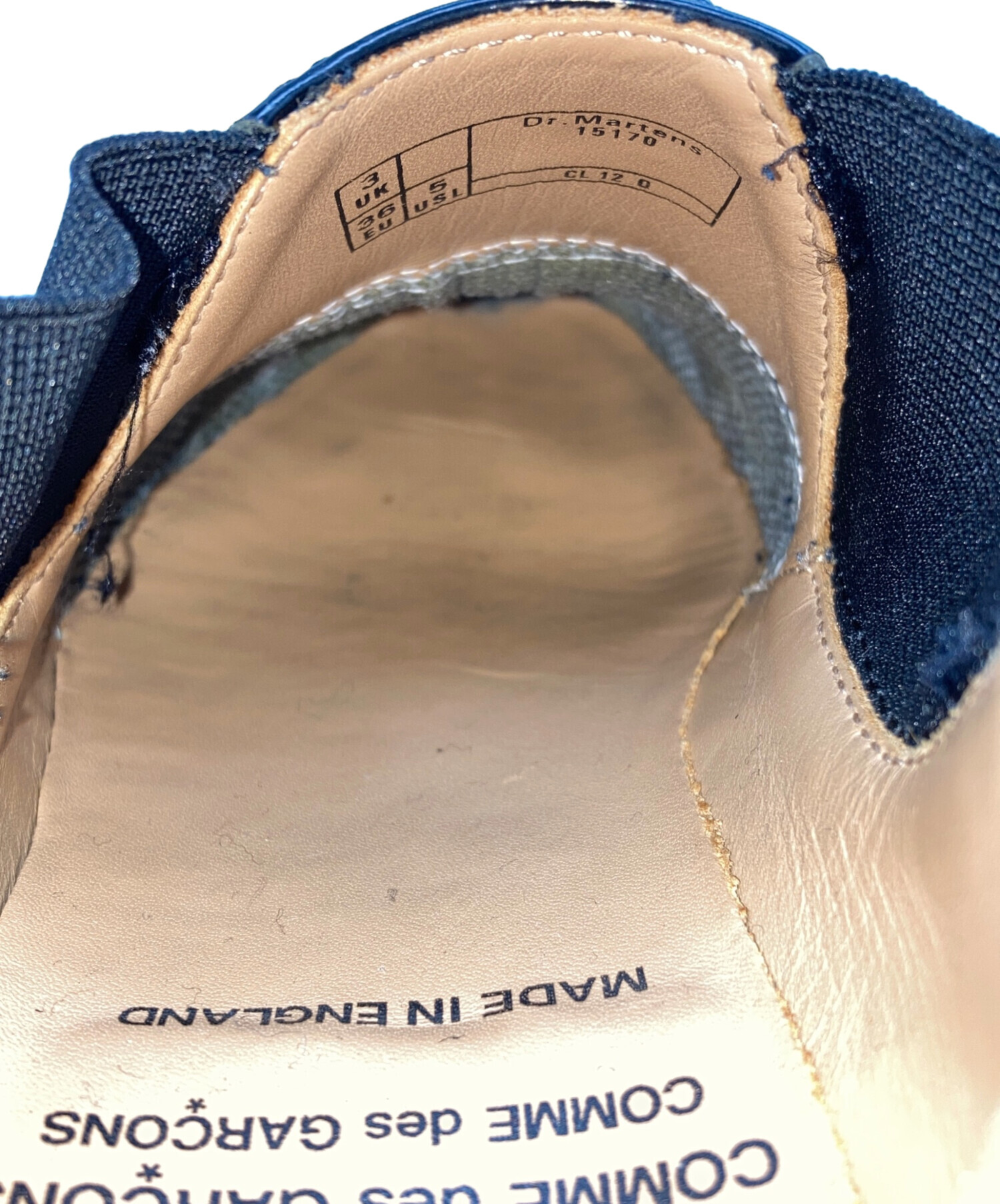 中古・古着通販】Dr.Martens (ドクターマーチン) COMME des GARCONS