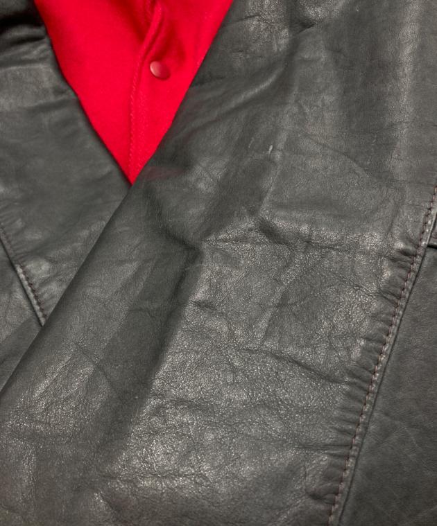 中古・古着通販】OLD GAP (オールドギャップ) レザー切替スタジャン