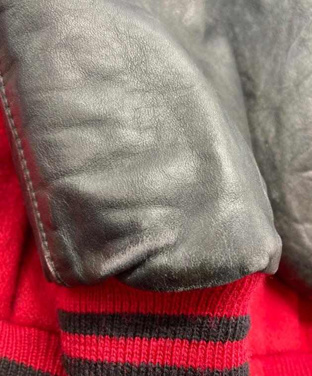 中古・古着通販】OLD GAP (オールドギャップ) レザー切替スタジャン