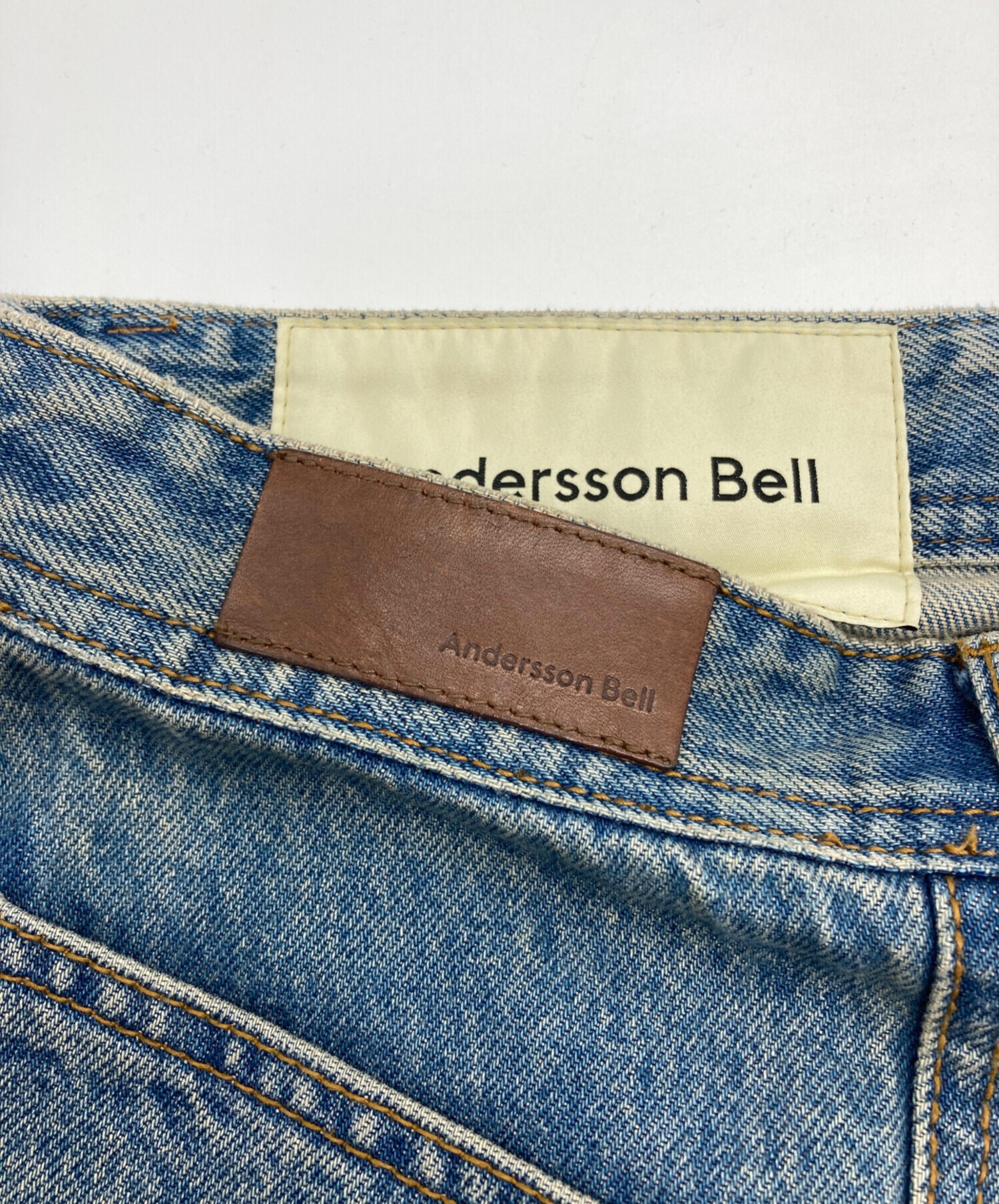 中古・古着通販】ANDERSSON BELL (アンダーソンベル) PANEL BOOT CUT
