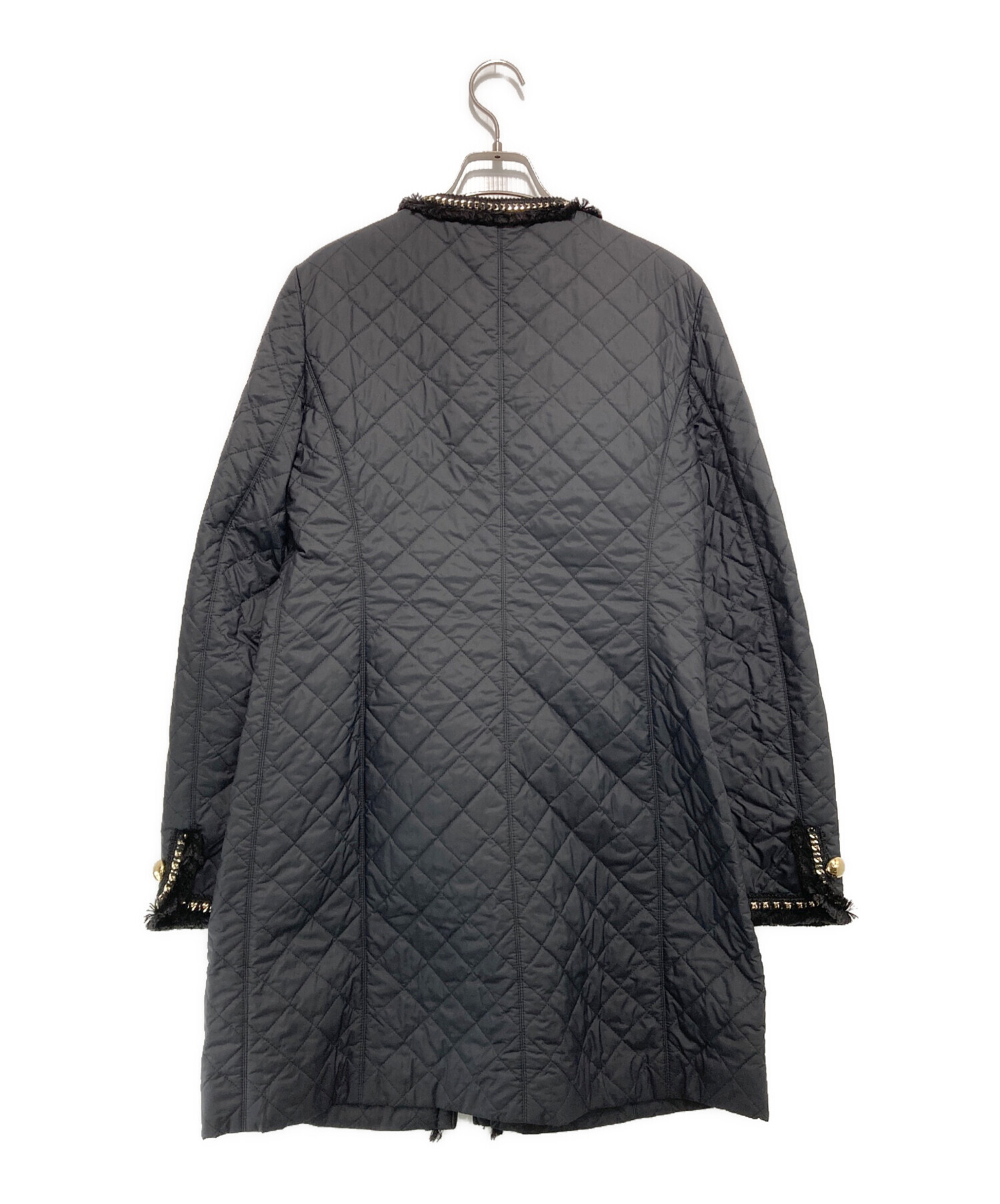 フェラガモキルティングコート44