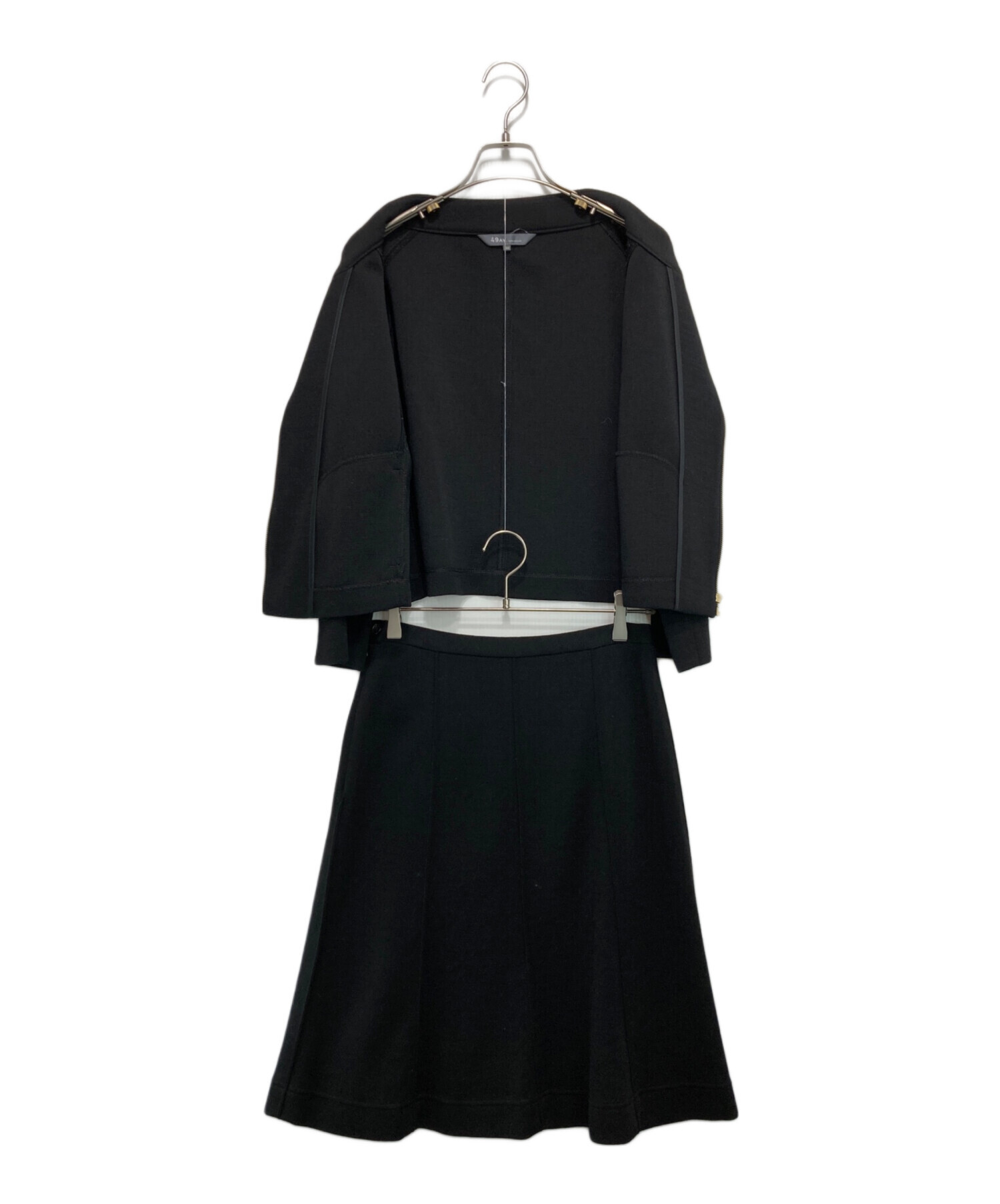 【新品タグ付】49AV. junko shimada セットアップ　サイズ 38 中古・古着通販】49AV junko shimada (フォーティーナインアベニュー