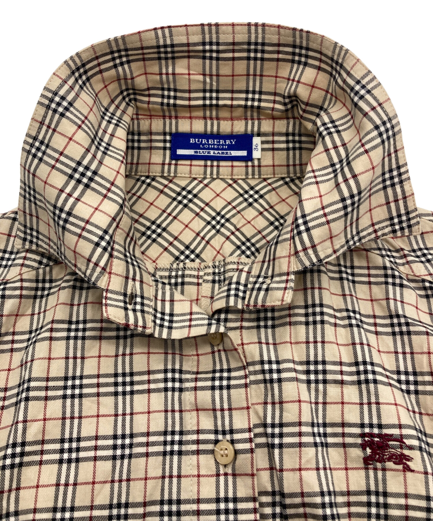 中古・古着通販】BURBERRY BLUE LABEL (バーバリーブルー