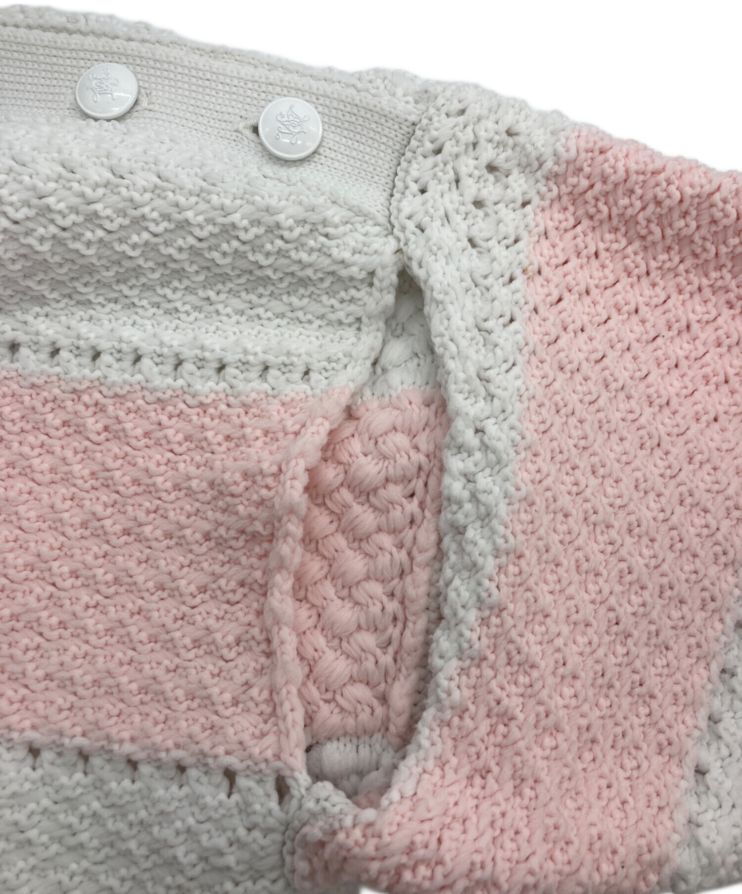 seventen by miho kawahito 新品ニット ピンク　Mサイズ ベーシックタートルニットプルオーバー(ピンク) - seventen