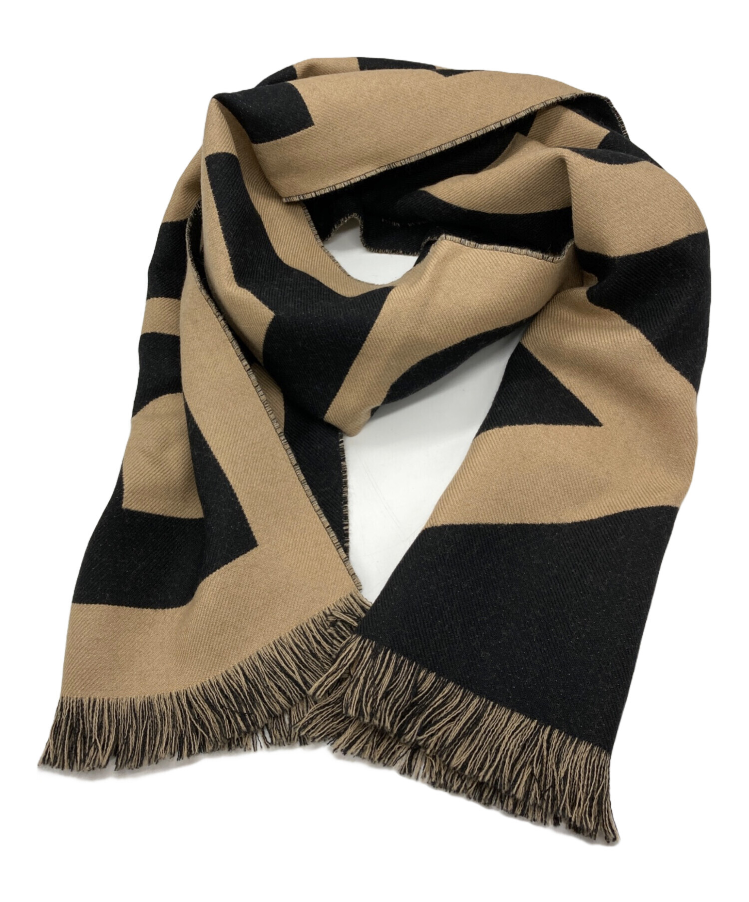 未使用　BURBERRY　バーバリー　ロゴ　マフラー 中古・古着通販】BURBERRY LONDON (バーバリーロンドン) ロゴマフラー