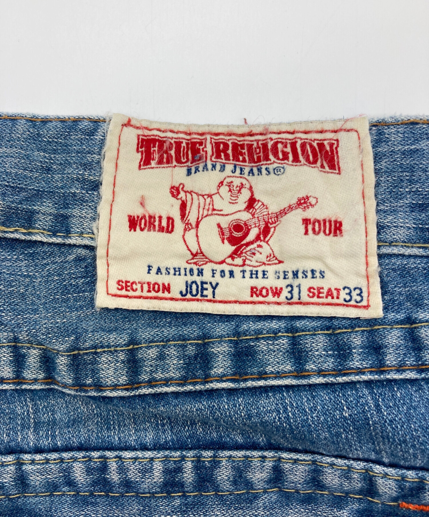 中古・古着通販】TRUE RELIGION (トゥルー レリジョン) JOEYフレア 