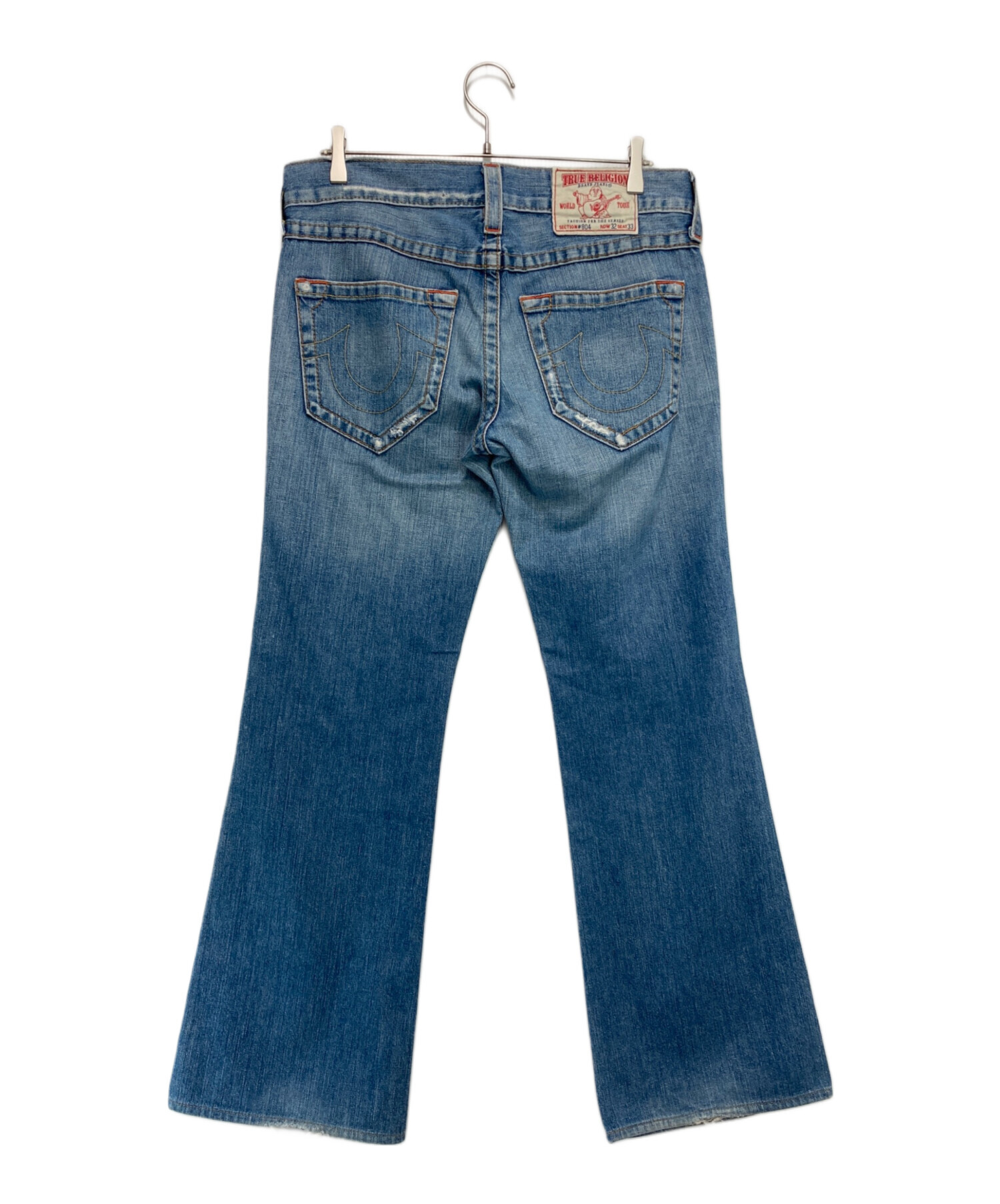 中古・古着通販】TRUE RELIGION (トゥルー レリジョン) TONYフレア 