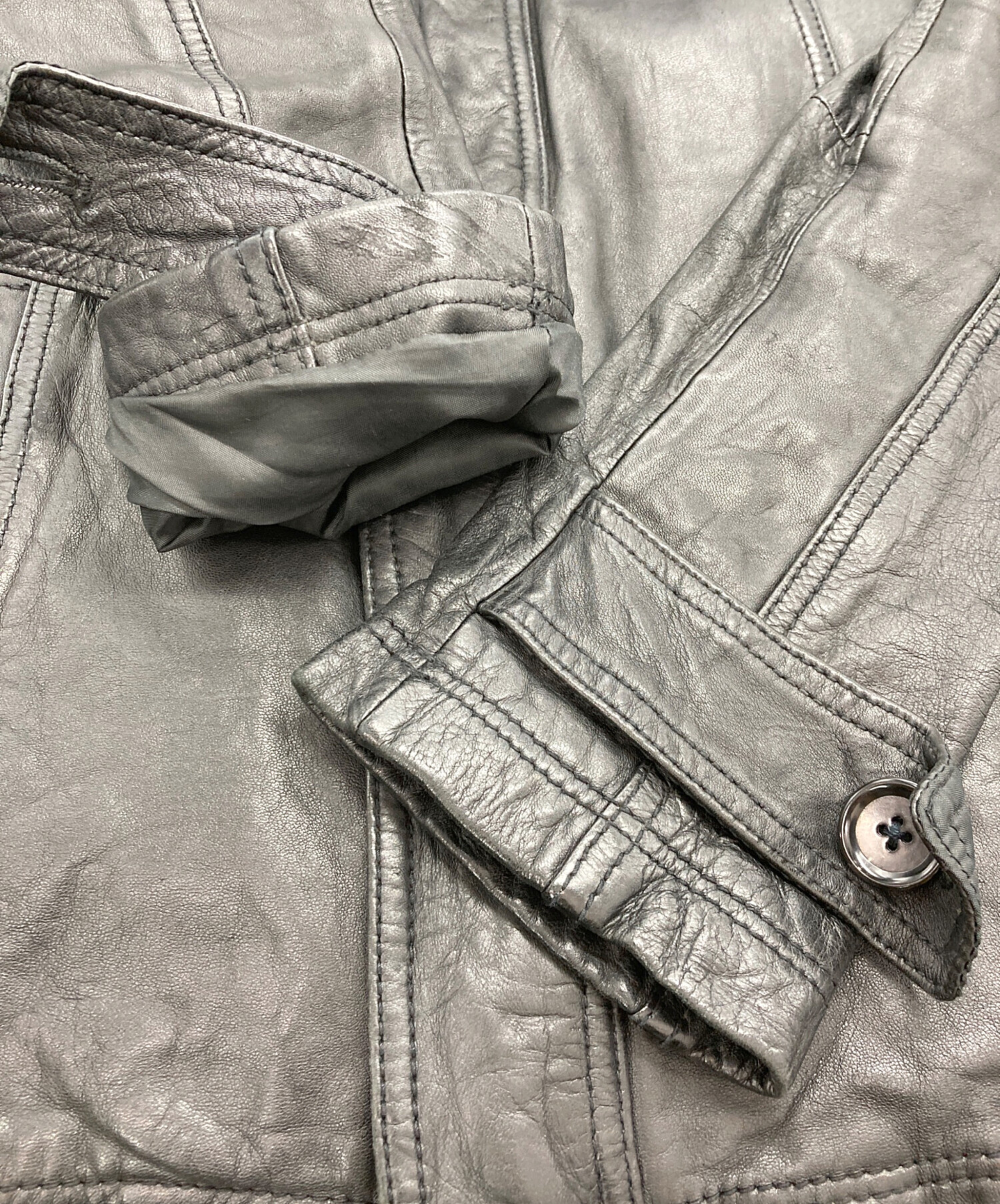 中古・古着通販】5351 pour les hommes (5351プールオム) ホースレザー