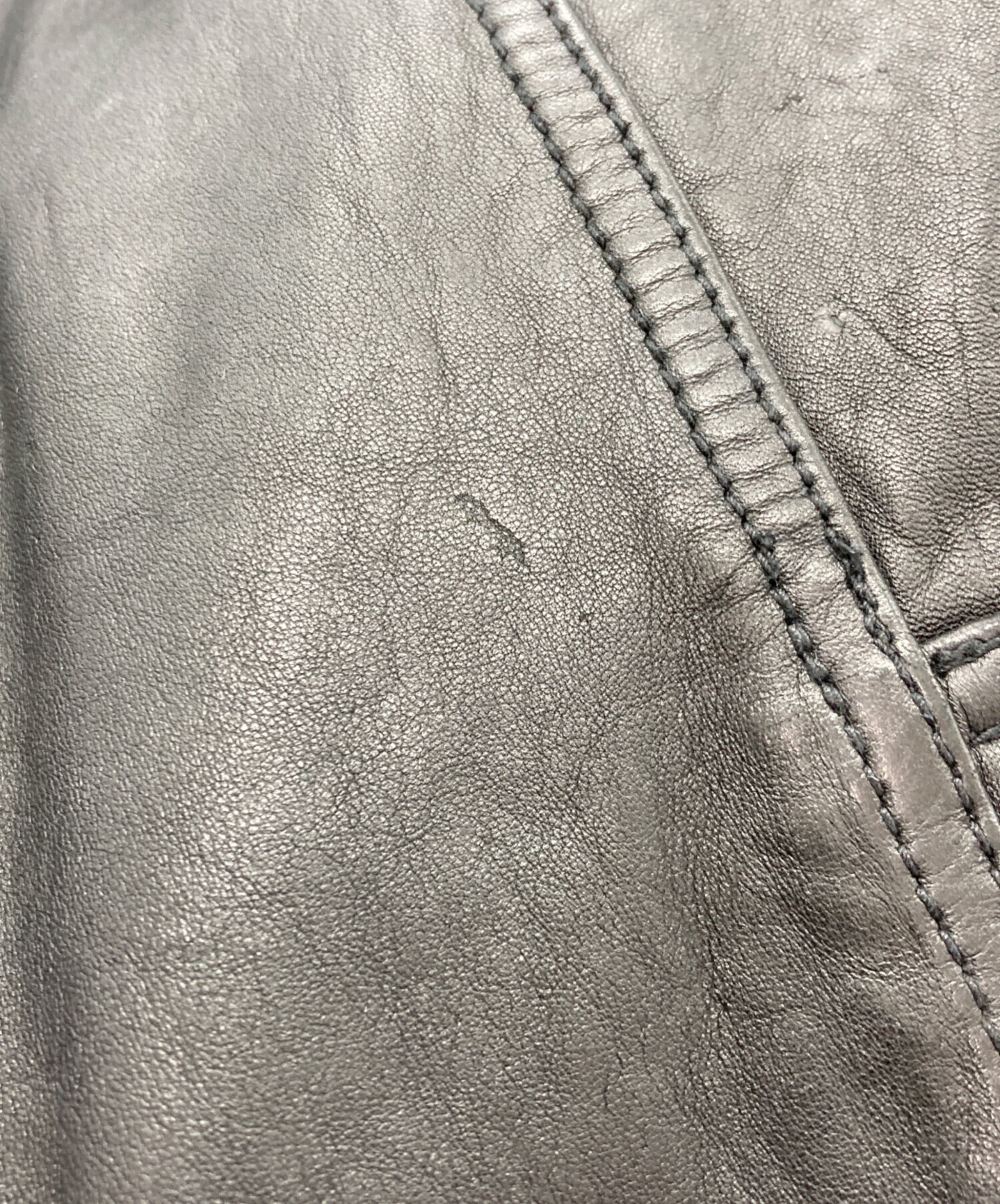 中古・古着通販】5351 pour les hommes (5351プールオム) ホースレザー 