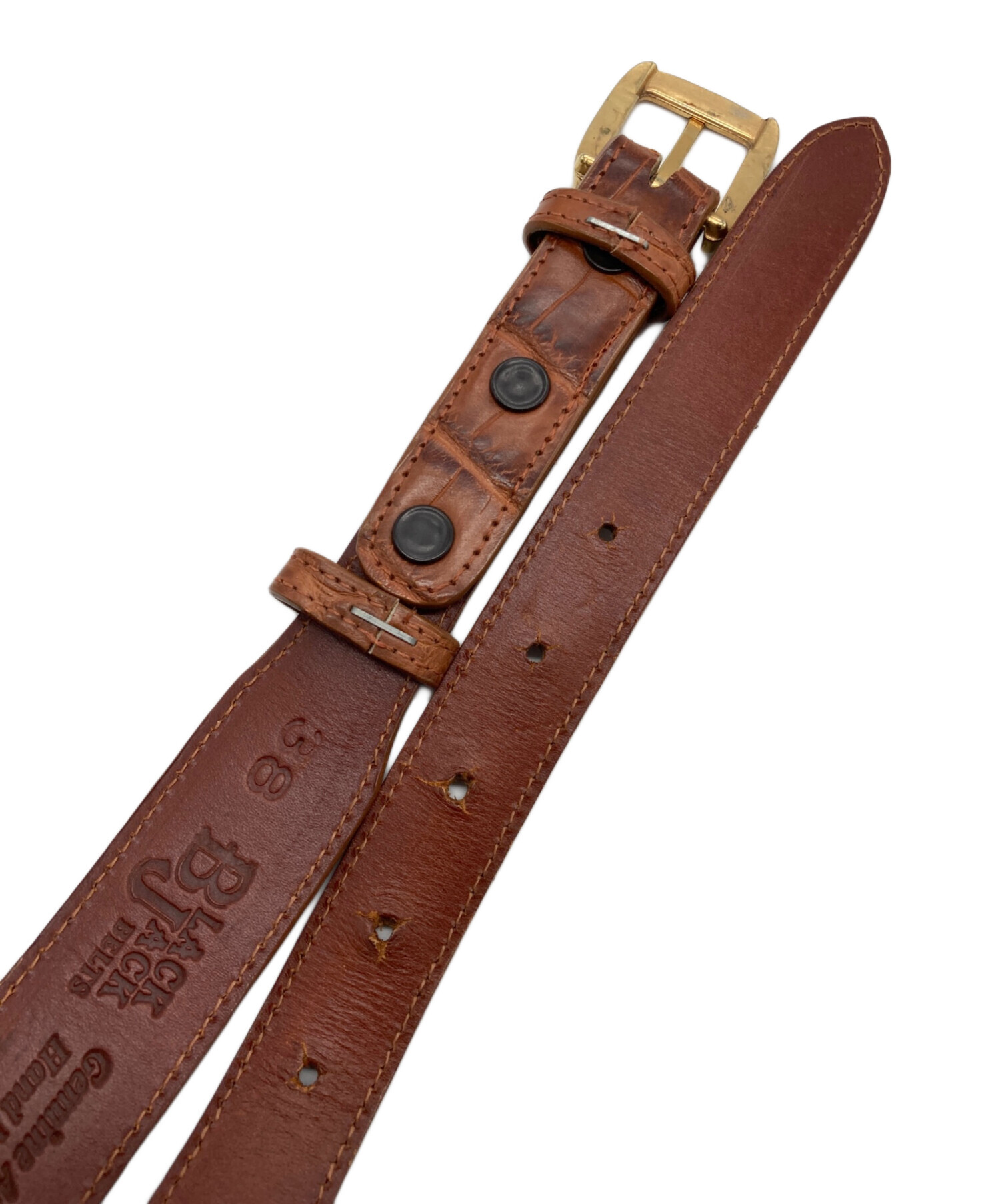 中古・古着通販】BLACK JACK BELTS (ブラックジャック ベルト