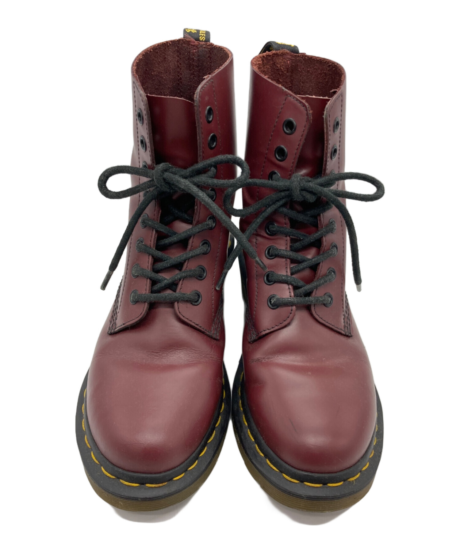 美品 Dr.Martens CLEMENCY UK5 24cm 8ホールブーツ 中古・古着通販】Dr.Martens (ドクターマーチン) CLEMENCY 8ホール