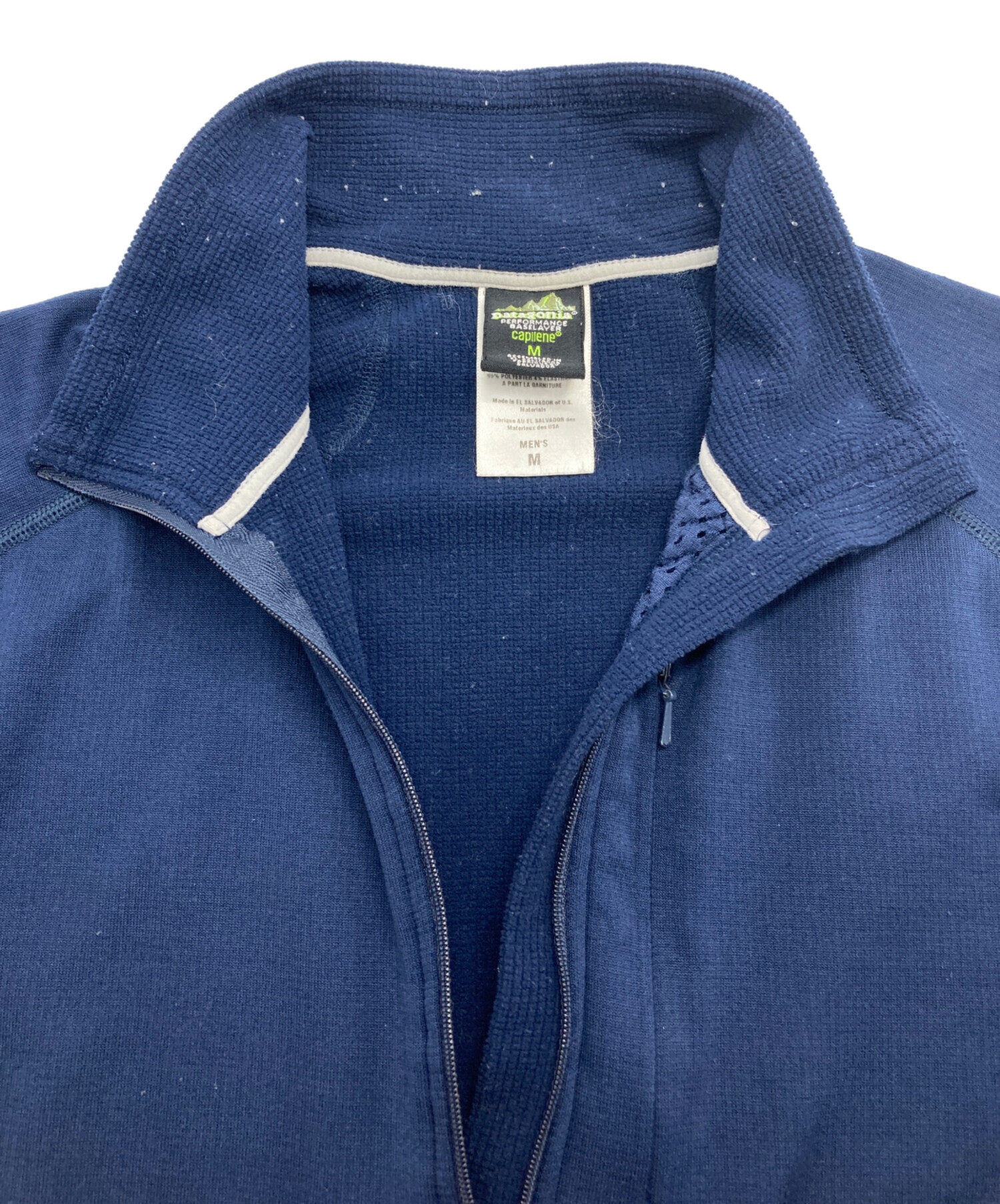 patagonia フリース 青 ボタン付きハーフジップ Patagonia patagonia フリース 青 ボタン付きハーフジップ Patagonia