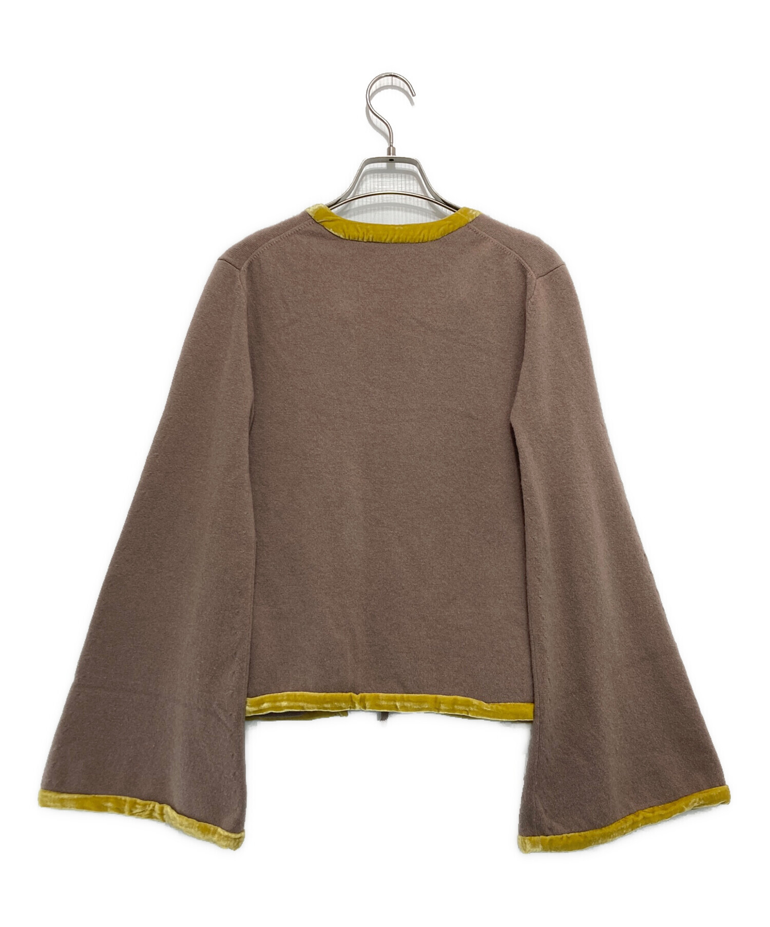 中古・古着通販】MYLAN (マイラン) アンサンブルカシミヤニット