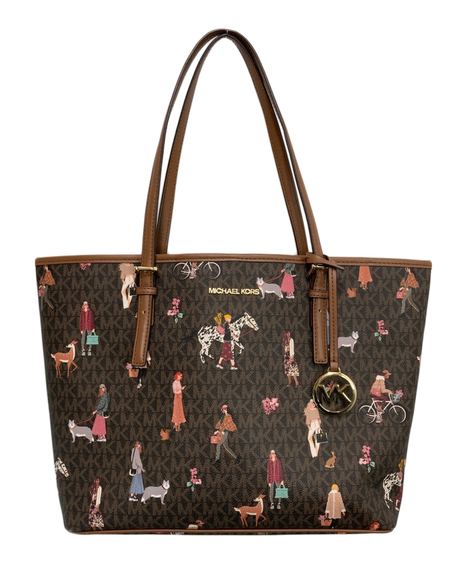 中古・古着通販】MICHAEL KORS (マイケルコース) Jet Set Travel