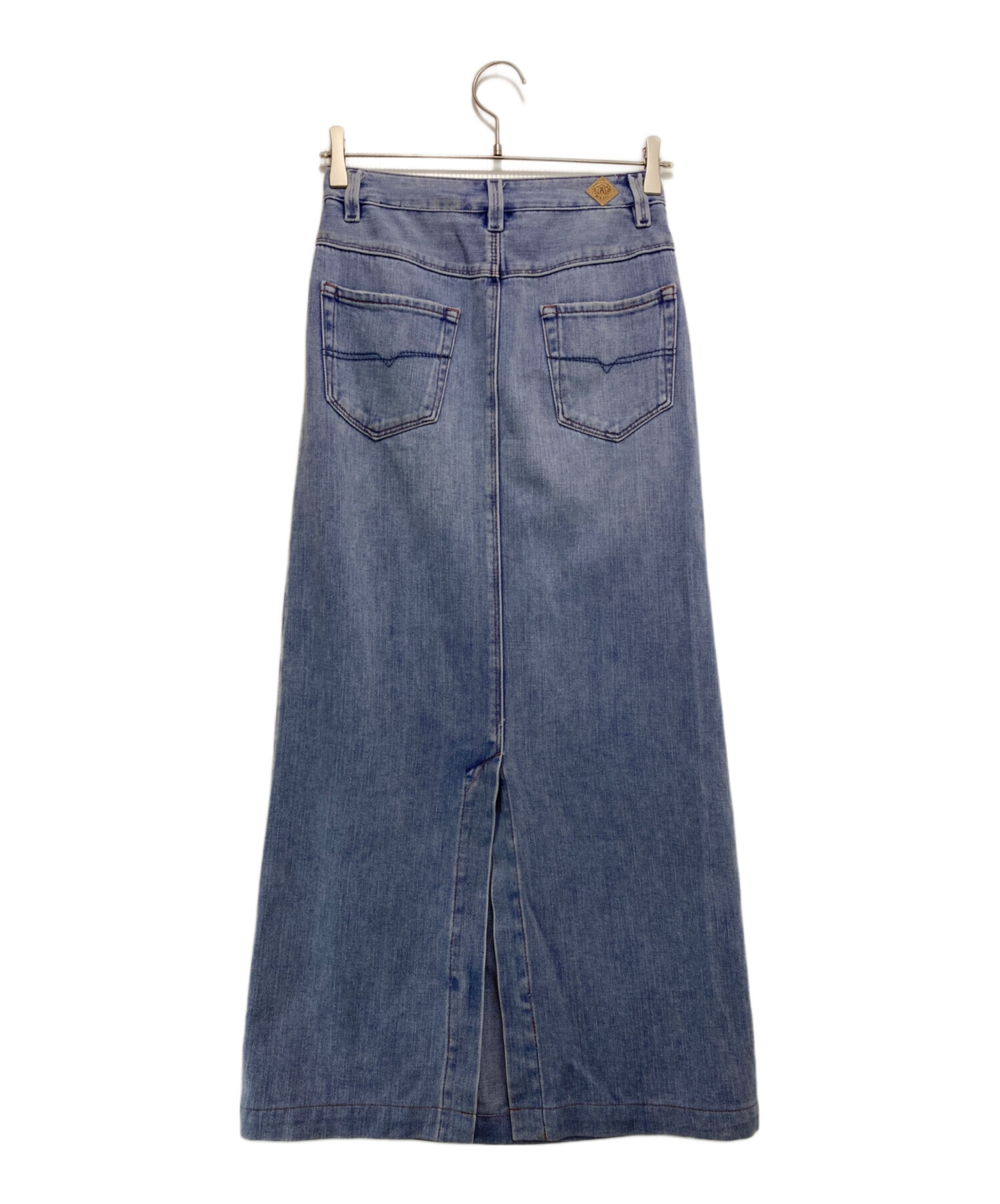 中古・古着通販】DIESEL (ディーゼル) デニムスカート スカイブルー