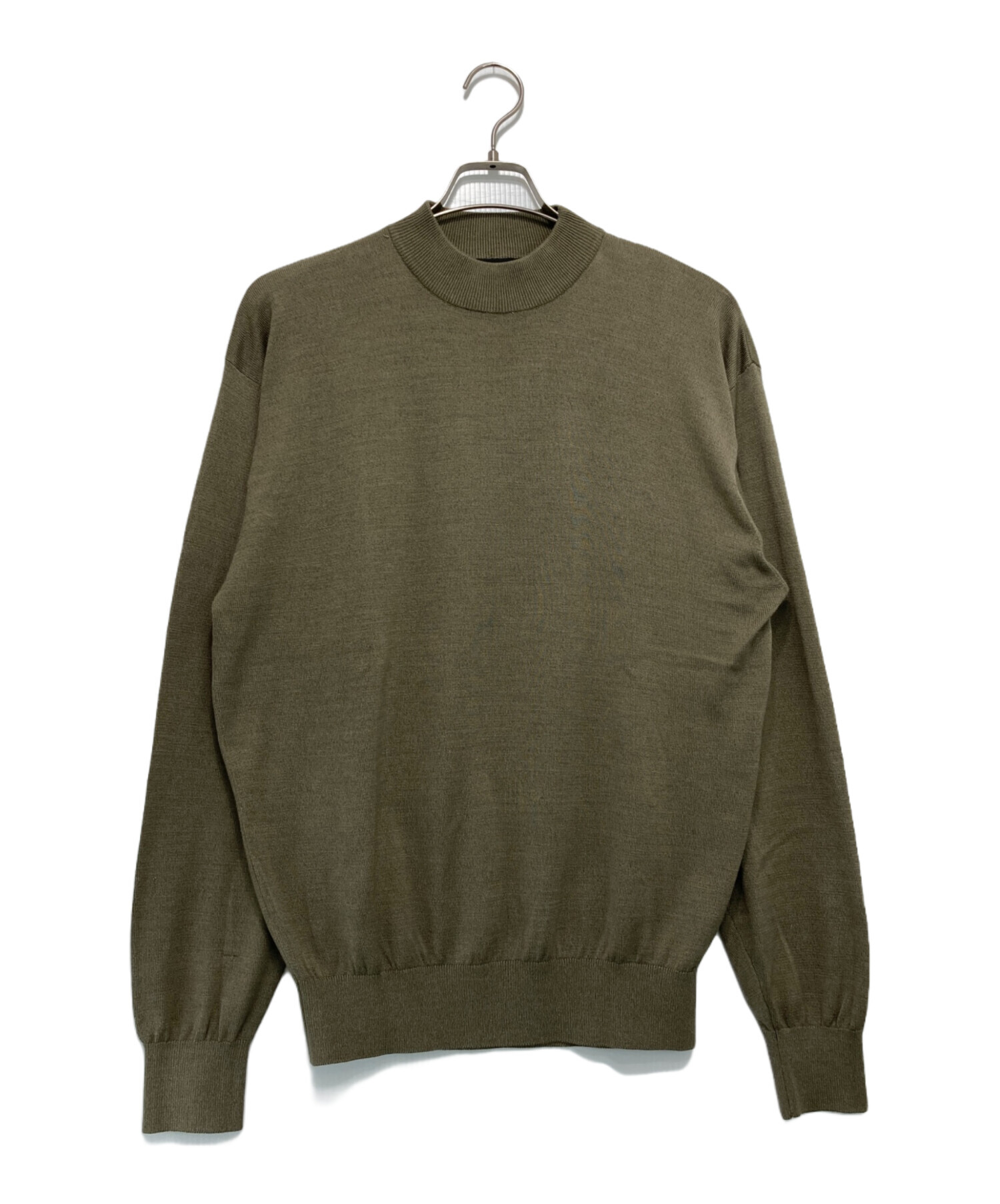 BARACUTA/バラクータ クルーネック コマンド セーター 中古・古着通販】BARACUTA (バラクータ) ［OLD］90-00s コットンシルク