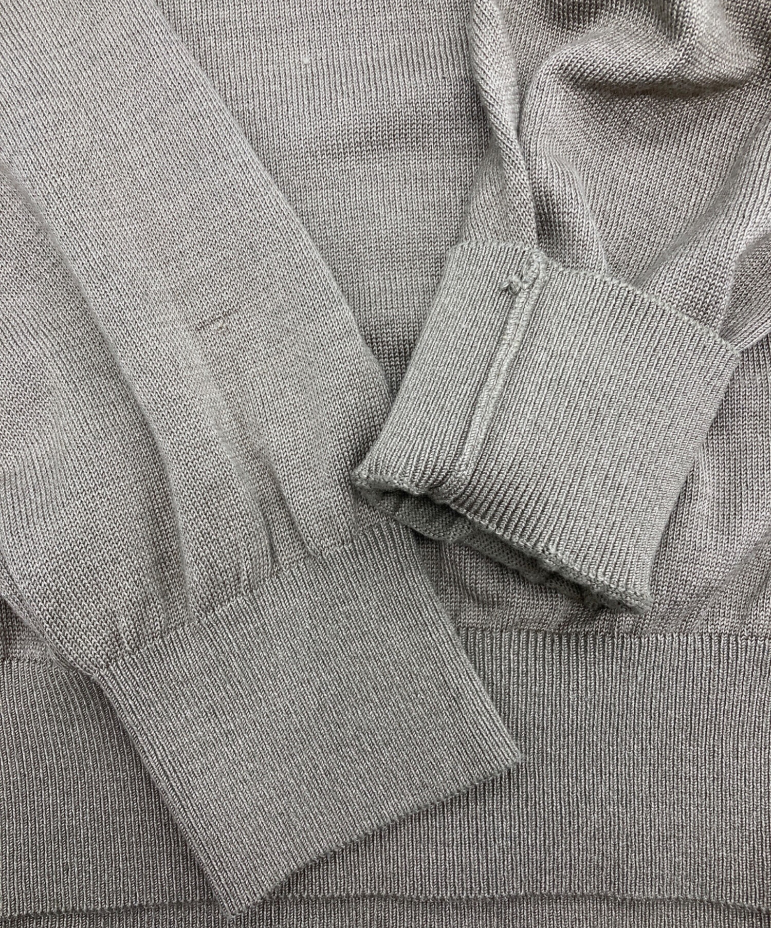 バラクータ シルクコットン モックネックニット 中古・古着通販】BARACUTA (バラクータ) ［OLD］90-00s コットンシルク