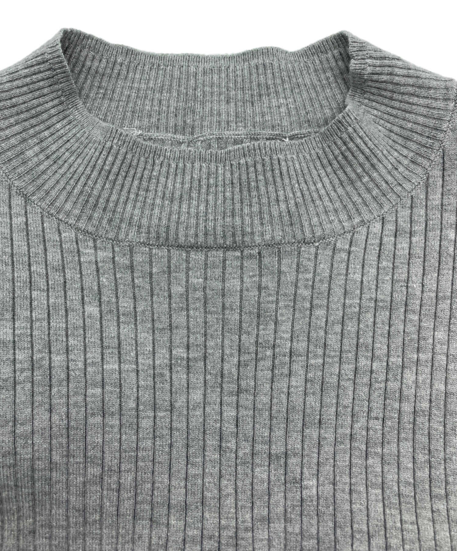 中古・古着通販】BEARDSLEY (ビアズリー) リブニットコンビシャツ 