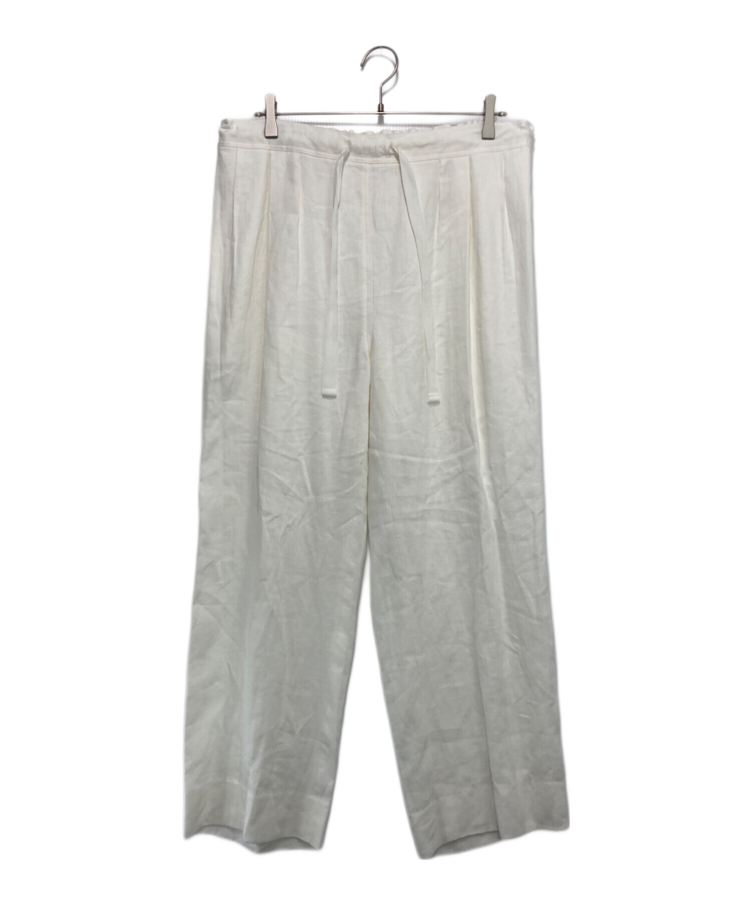 RIPPI、BACCA／バッカ リネンツイルタックワイドパンツ 楽天市場