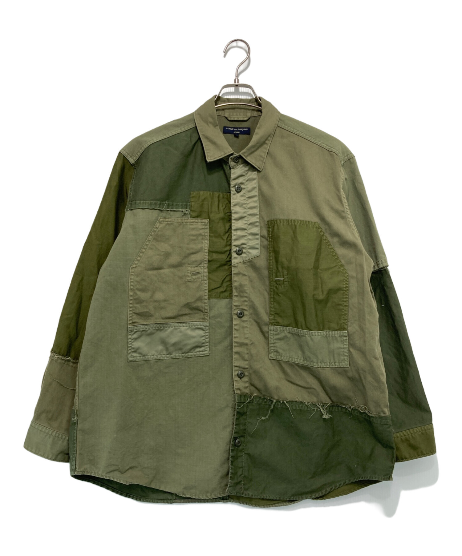 中古・古着通販】COMME des GARCONS HOMME (コムデギャルソン オム) 綿 中古・古着通販】COMME des GARCONS HOMME (コムデギャルソン オム) 綿