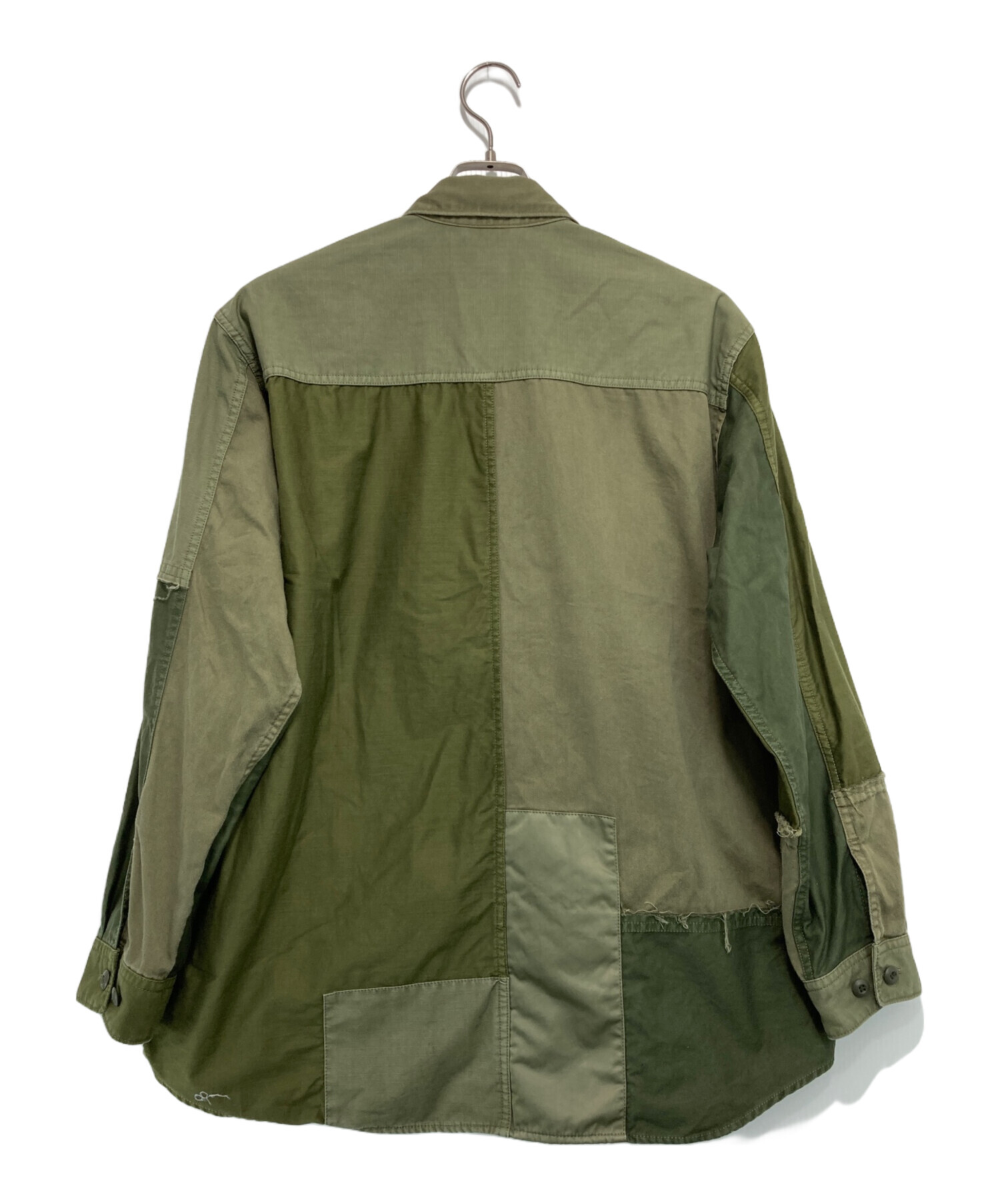 トリコムデギャルソン　ミリタリージャケット カーキ　Sサイズ　ビンテージ 中古・古着通販】COMME des GARCONS HOMME (コムデギャルソン オム) 綿