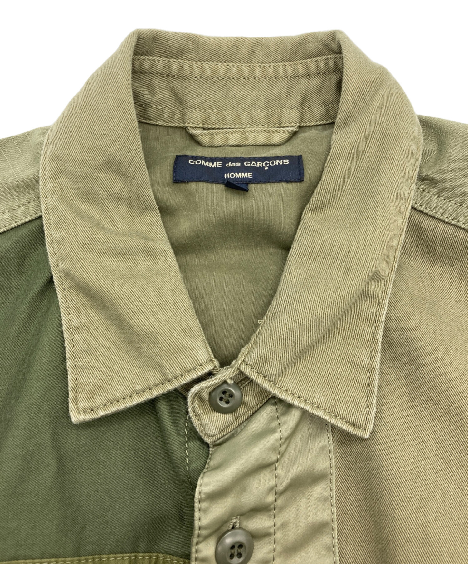 中古・古着通販】COMME des GARCONS HOMME (コムデギャルソン オム) 綿 中古・古着通販】COMME des GARCONS HOMME (コムデギャルソン オム) 綿