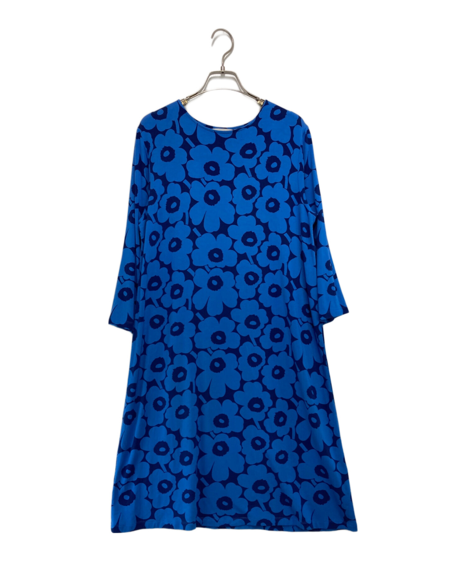 中古・古着通販】marimekko (マリメッコ) 花柄ウニッコワンピース