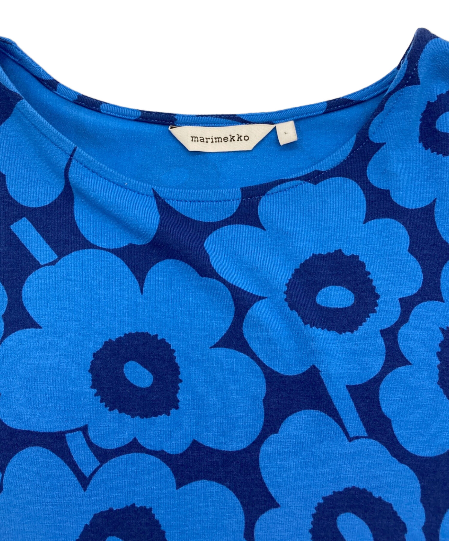 中古・古着通販】marimekko (マリメッコ) 花柄ウニッコワンピース