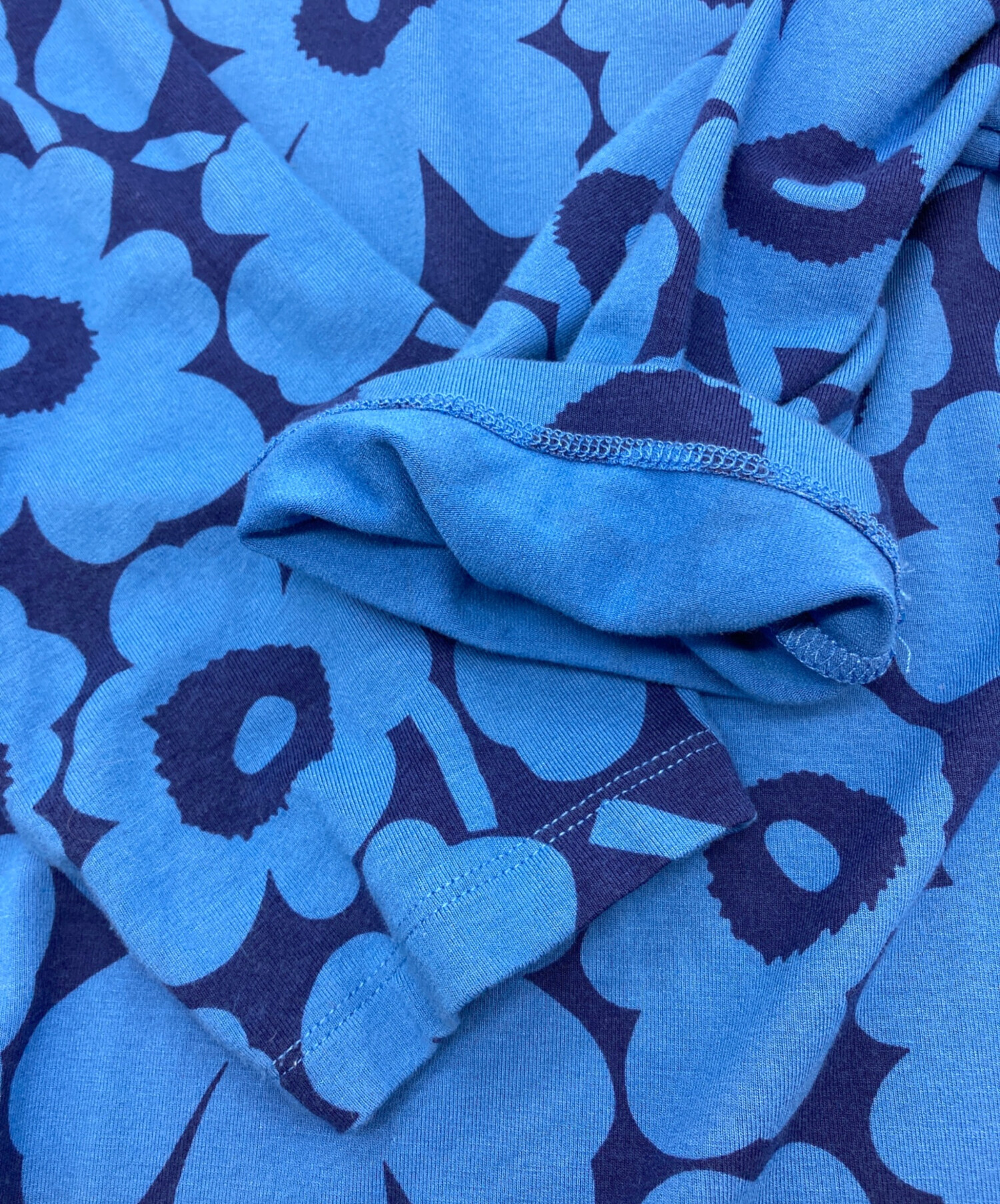 中古・古着通販】marimekko (マリメッコ) 花柄ウニッコワンピース