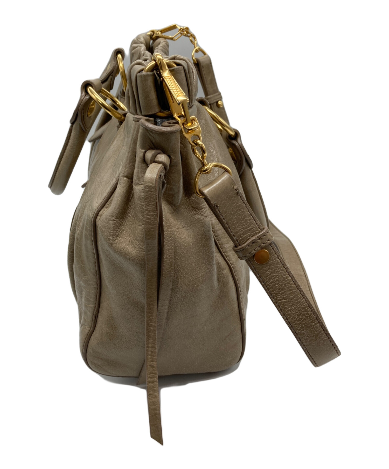 中古・古着通販】MIU MIU (ミュウミュウ) ヴィッテロルクス2WAYバッグ