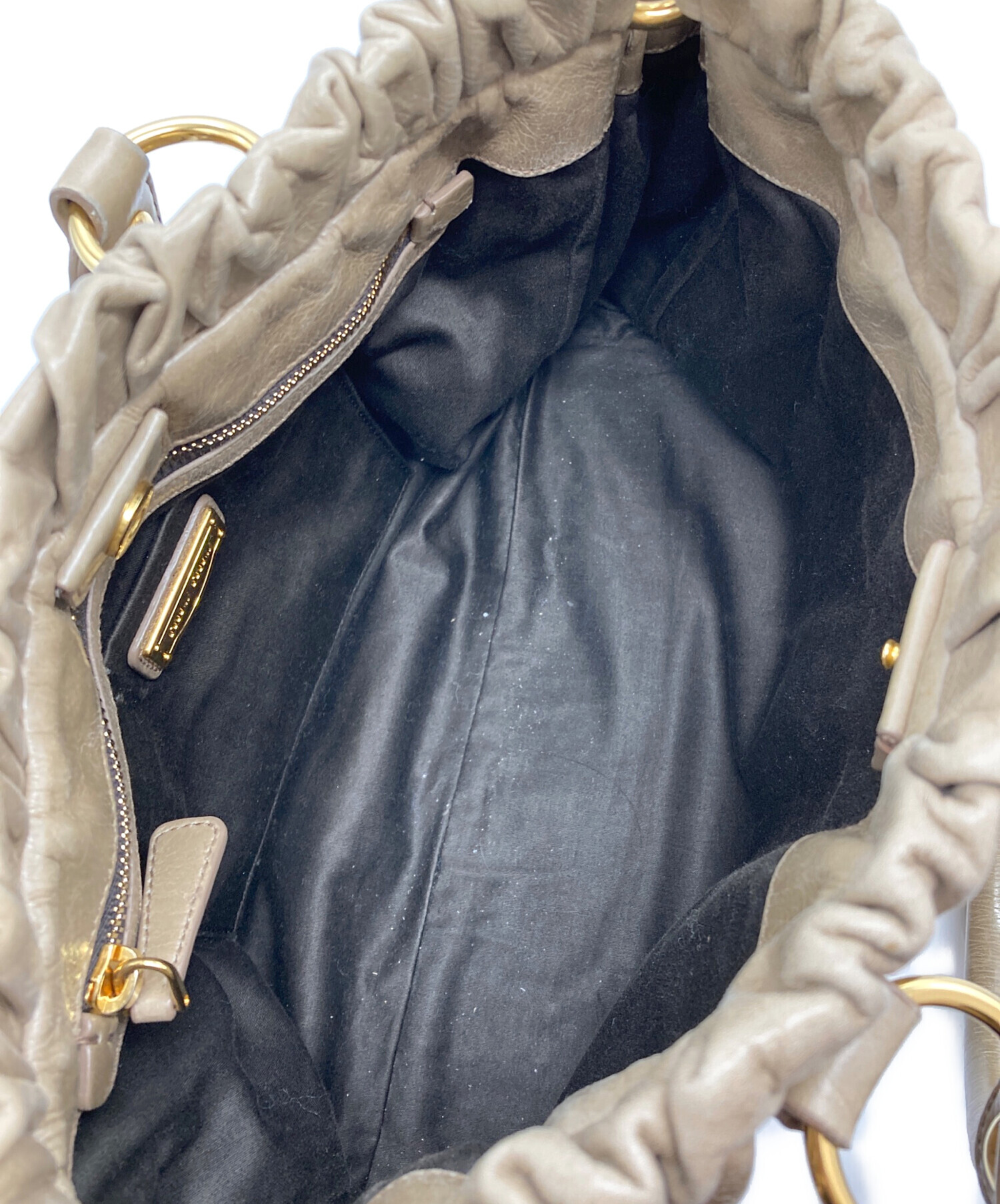 中古・古着通販】MIU MIU (ミュウミュウ) ヴィッテロルクス2WAYバッグ