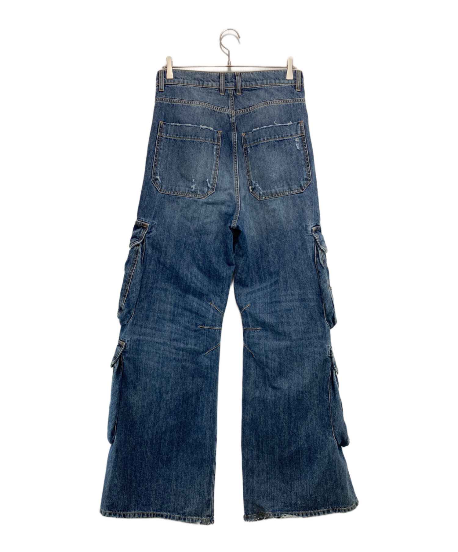 中古・古着通販】DIESEL (ディーゼル) D-Sire-Cargo-S/デニムカーゴ 