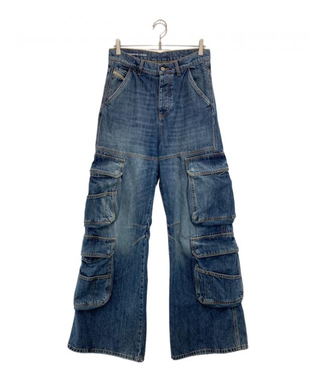 中古・古着通販】DIESEL (ディーゼル) D-Sire-Cargo-S/デニム