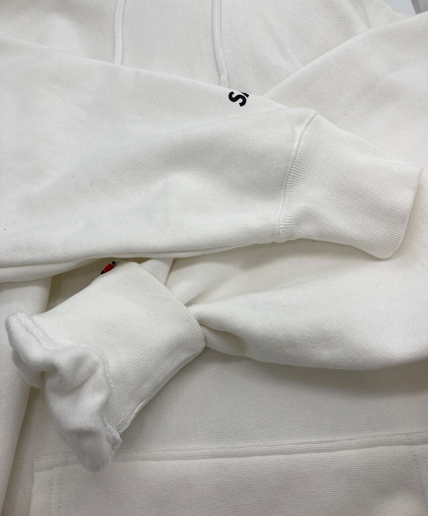 中古・古着通販】SAPEur (サプール) LSTIGER HEAD HOODIE ホワイト 