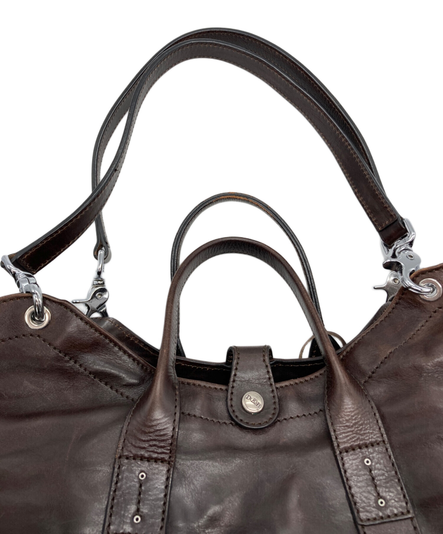 ダニエル&ボブ　クロドーロ　中古 中古・古着通販】Daniel&Bob (ダニエル＆ボブ) クロドーロ 2WAYバッグ