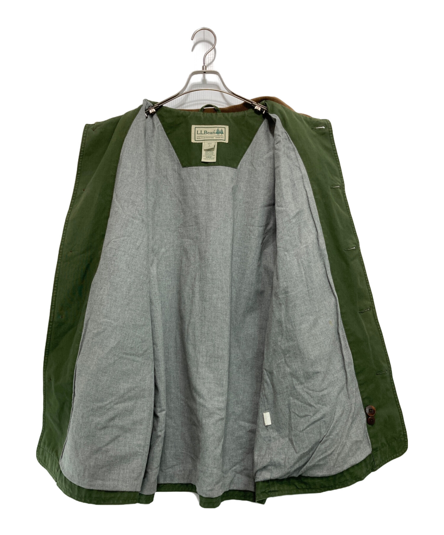 中古・古着通販】L.L.Bean (エルエルビーン) ハンティングジャケット