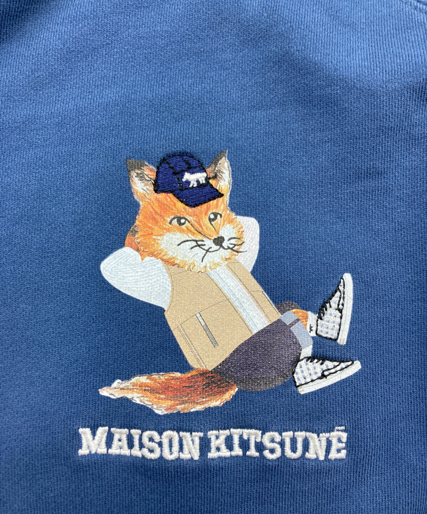 中古・古着通販】MAISON KITSUNE (メゾンキツネ) 寝そべりフォックス