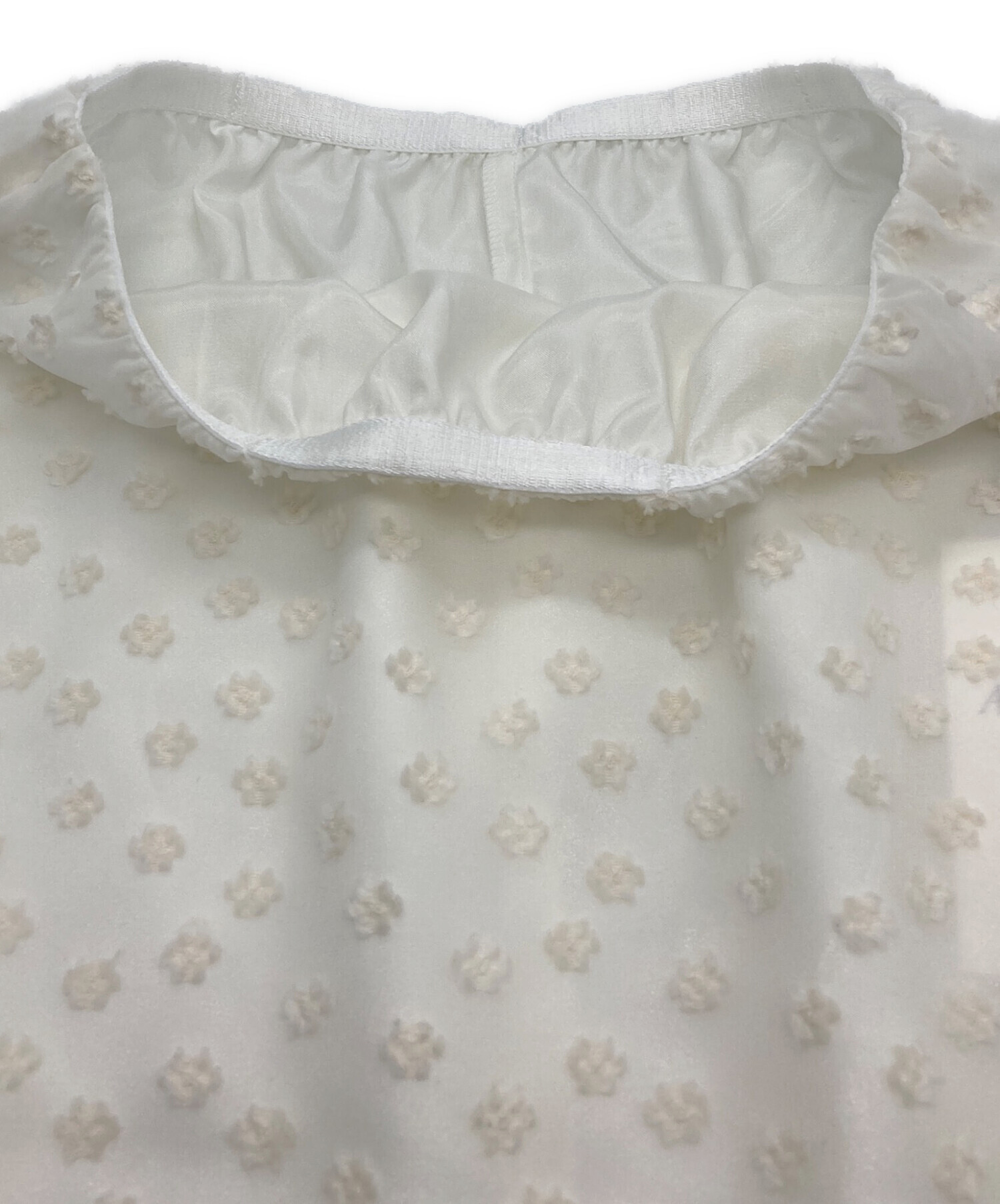 【WHITE】<ASTRAET>ドット ジャガード タイトスカート WHITE】ASTRAETドット ジャガード タイトスカート 【公式通販】