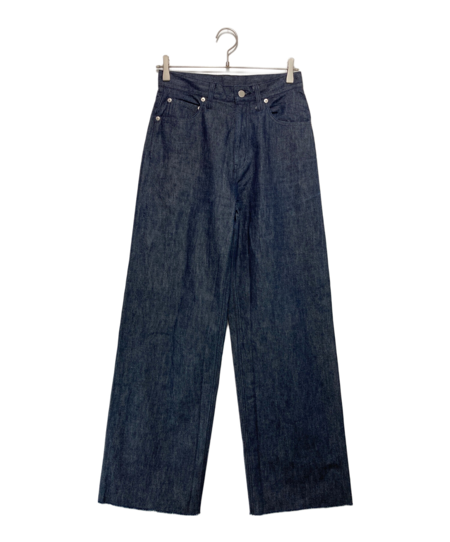 中古・古着通販】ATTISESSION (アティセッション) ワイド デニムパンツ