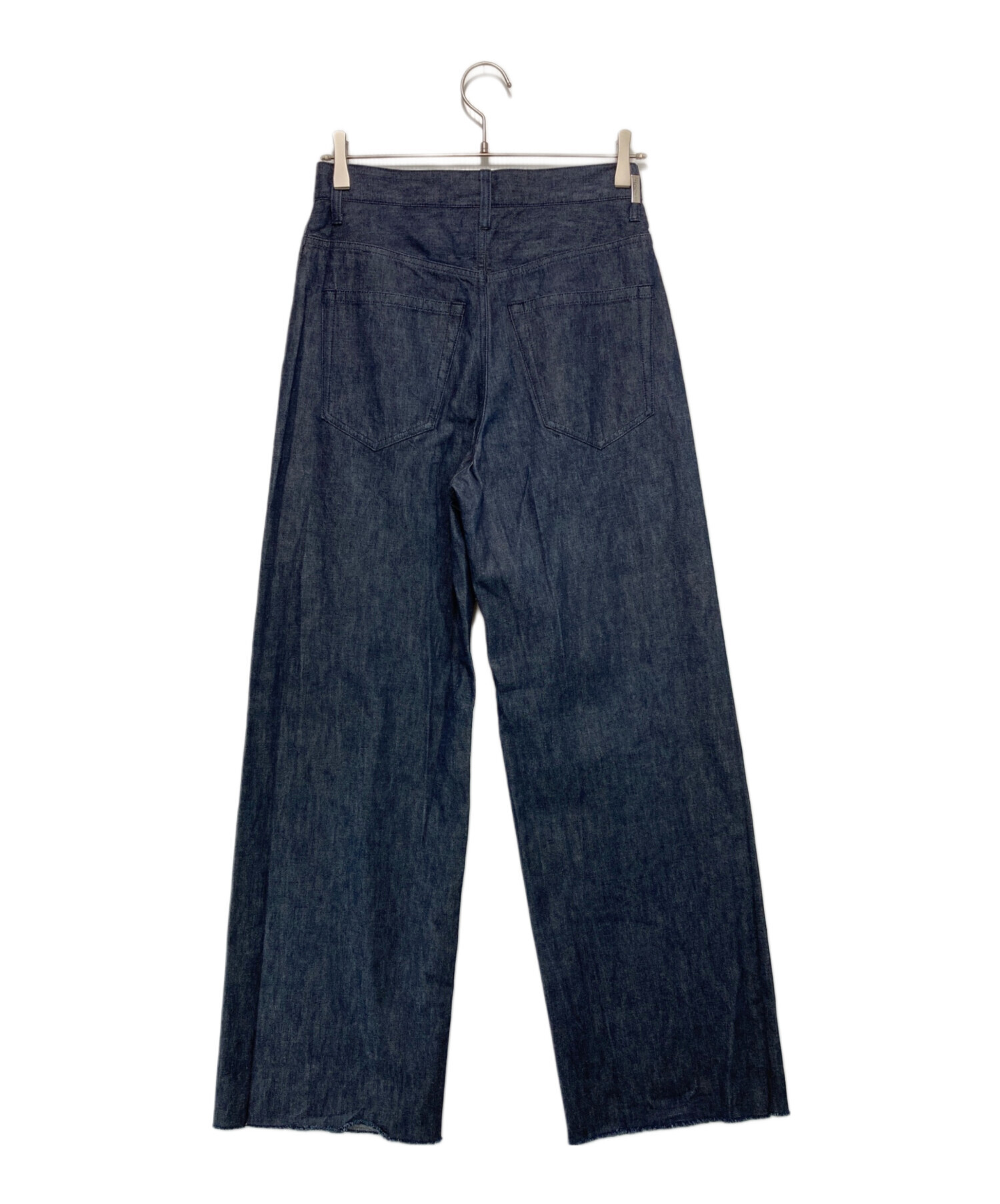 中古・古着通販】ATTISESSION (アティセッション) ワイド デニムパンツ