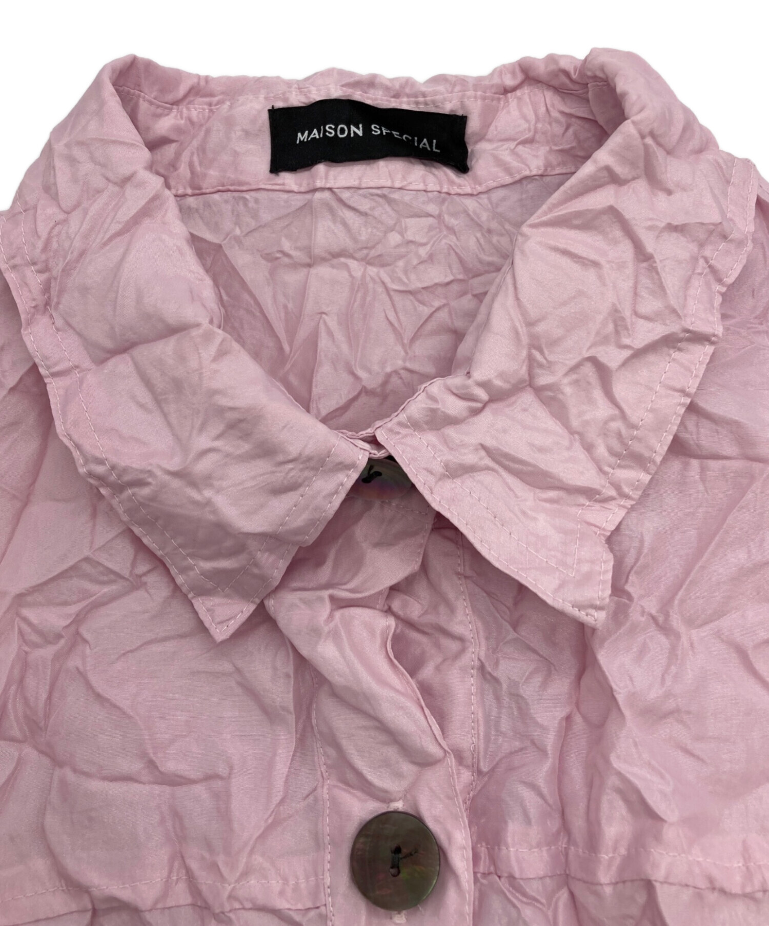 中古・古着通販】MAISON SPECIAL (メゾンスペシャル) Washed Pleated 