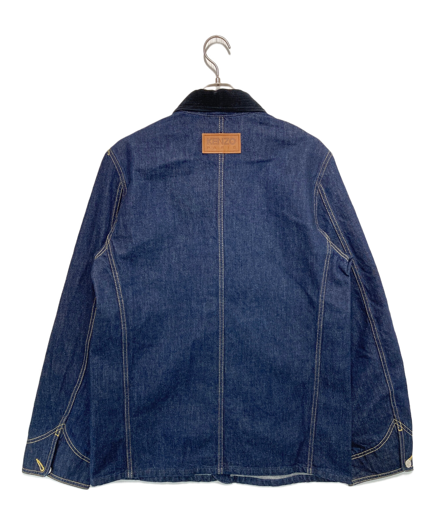中古・古着通販】KENZO (ケンゾー) WORKWEAR DENIM JACKET POPPY
