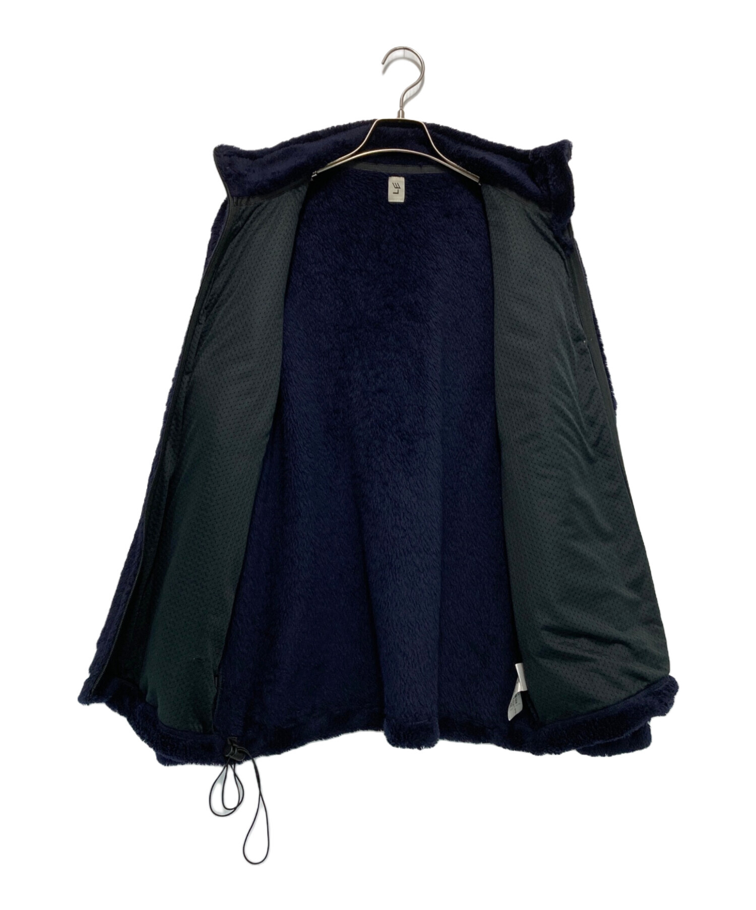 中古・古着通販】LE (エルイー) Fleece Jacket L-3 ネイビー サイズ:3