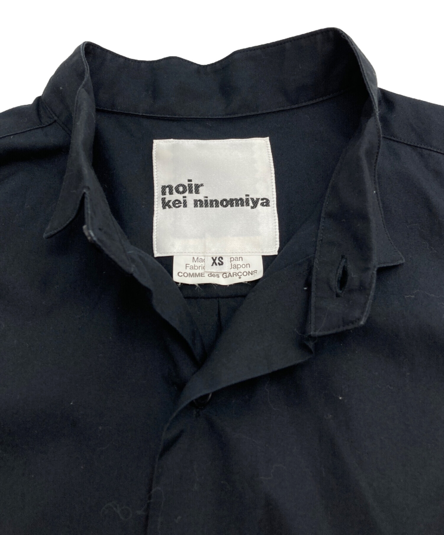 中古・古着通販】noir kei ninomiya (ノワール ケイ ニノミヤ) シャツ 