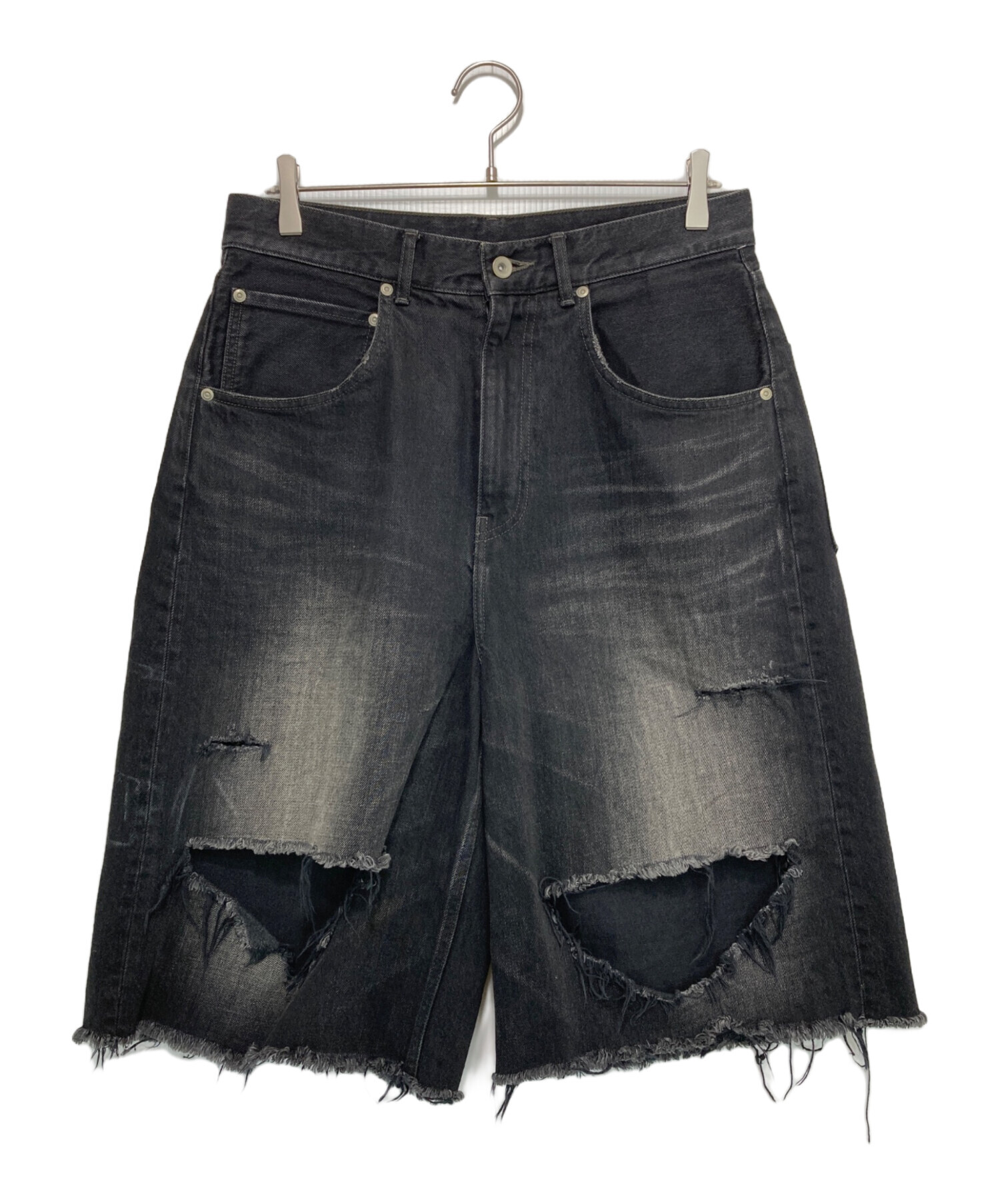 パンツ FUTURE ARCHIVE CRUSH DENIM SHORTS 中古・古着通販】BEAMS (ビームス) FUTURE ARCHIVE / CRUSH DENIM