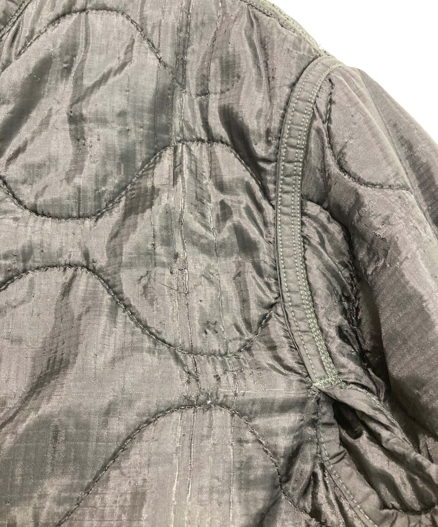 中古・古着通販】OAMC (オーエーエムシー) キルティングライナー