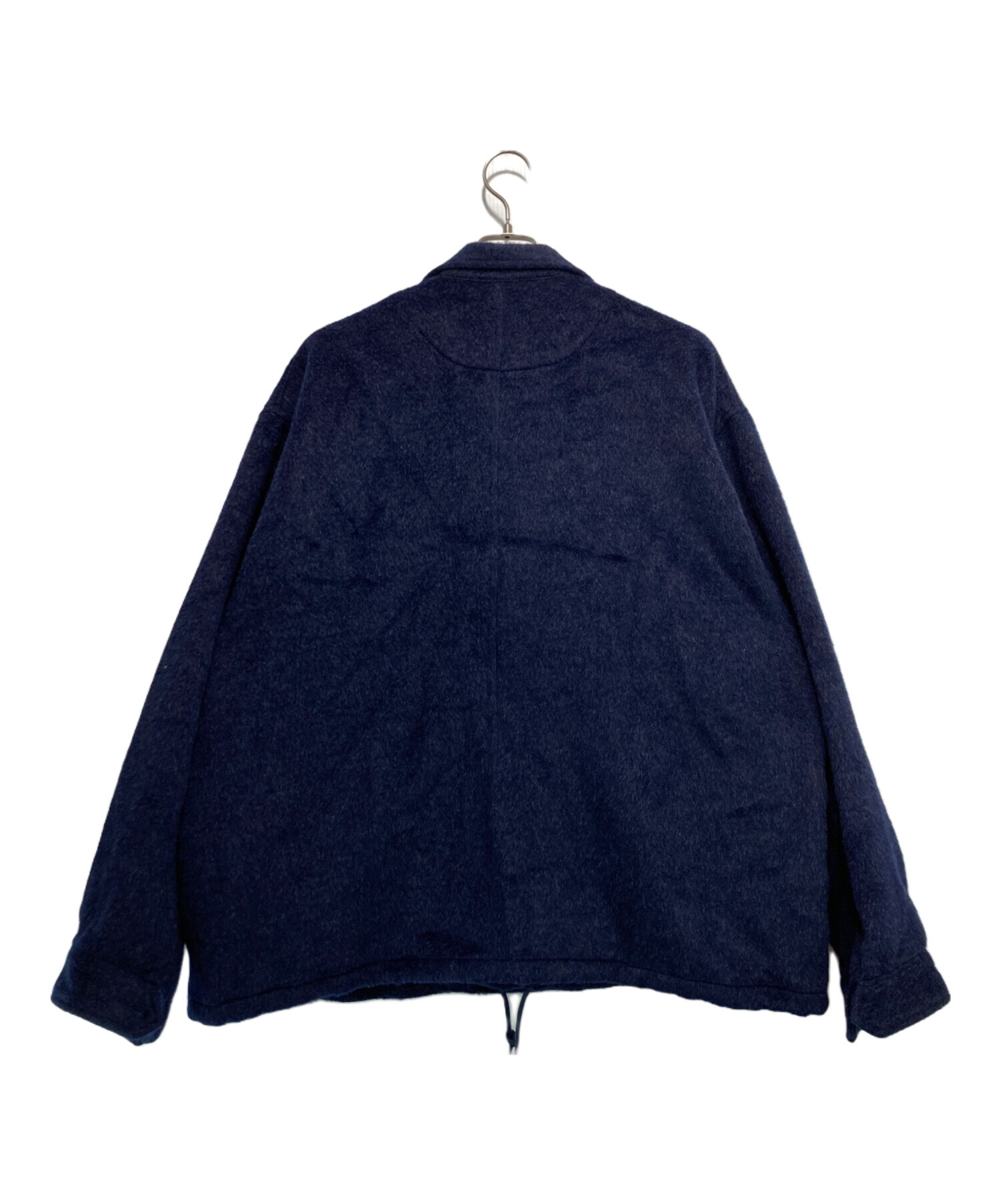 中古・古着通販】CAMBIO (カンビオ) ミリタリージャケット ネイビー 