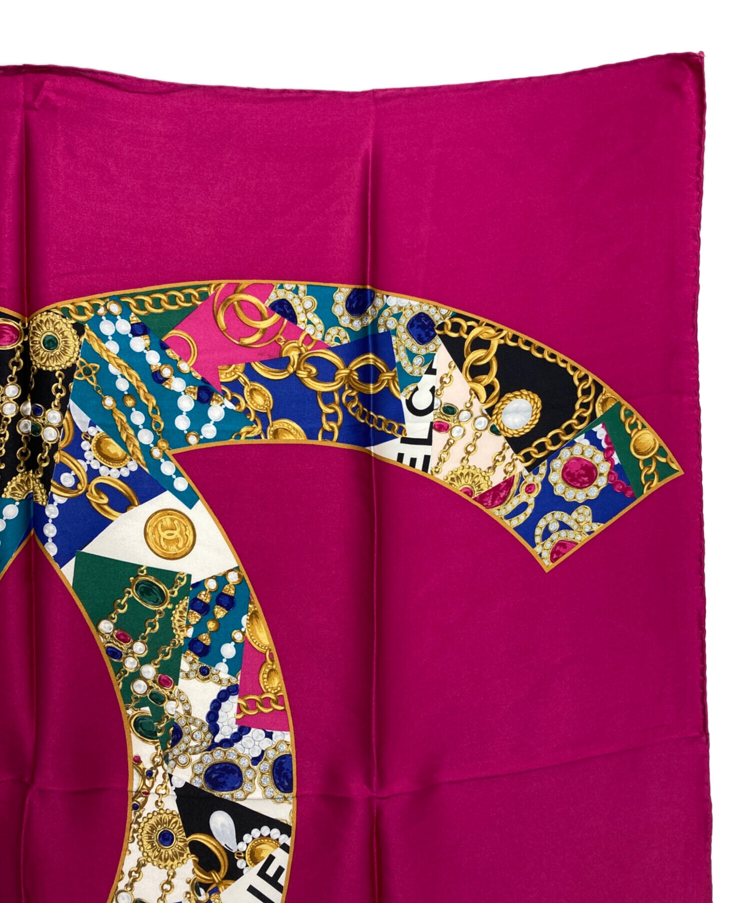 中古・古着通販】CHANEL (シャネル) ジュエリーココマークシルク  