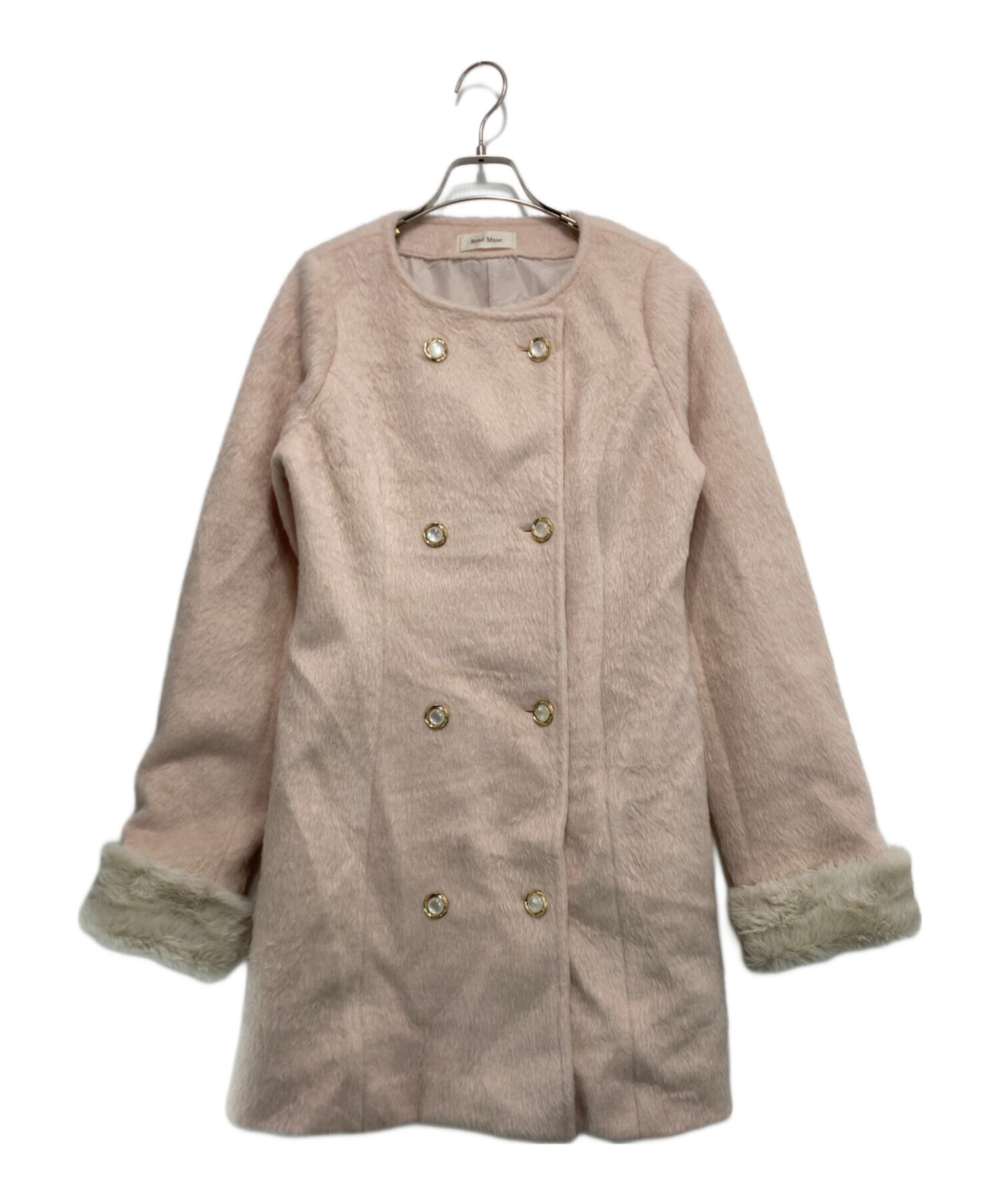 ロゼミューズ ロゼミュ tippet set flare coat S コート ロゼミューズ