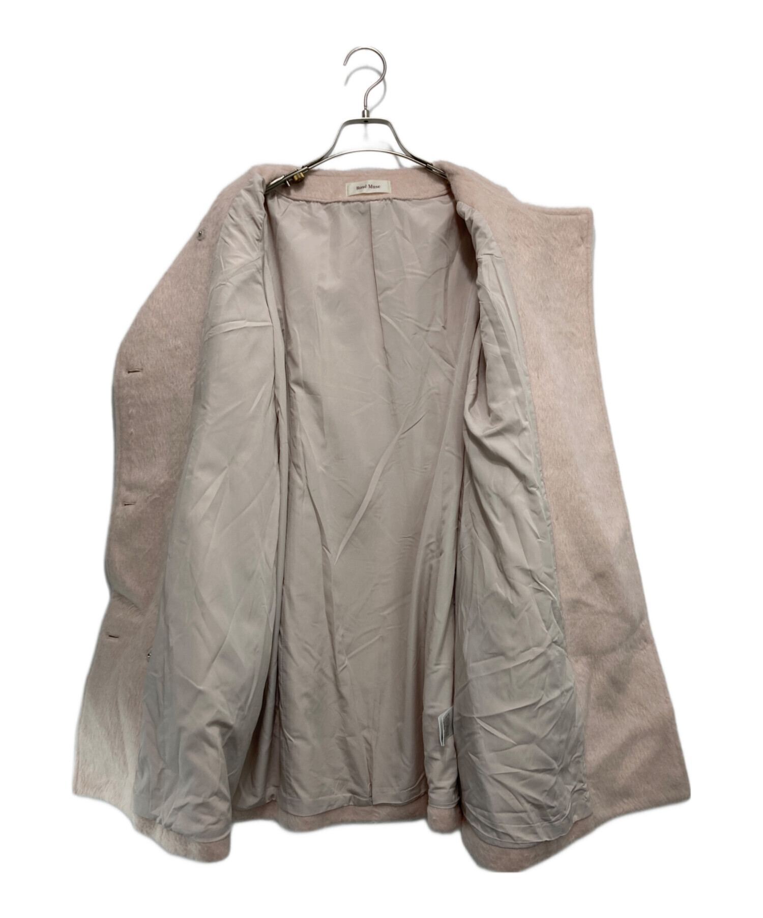 中古・古着通販】Rose Muse (ロゼミューズ) tippet muffler set coat